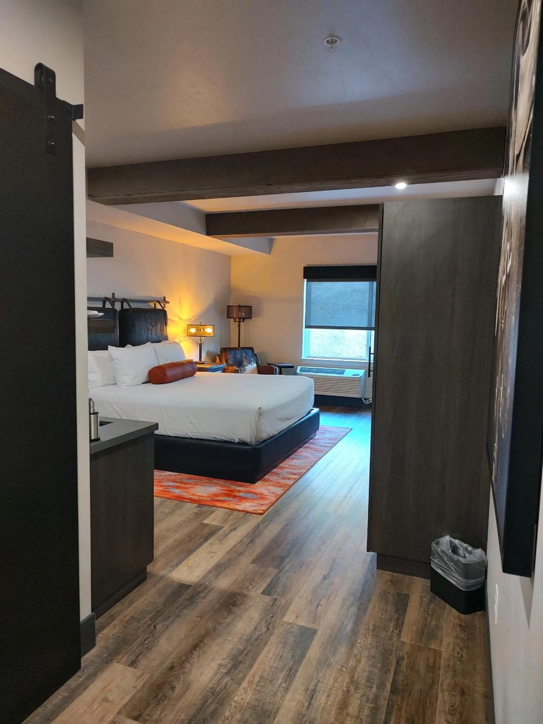 Photo of the whole room, Bed in Bunk House