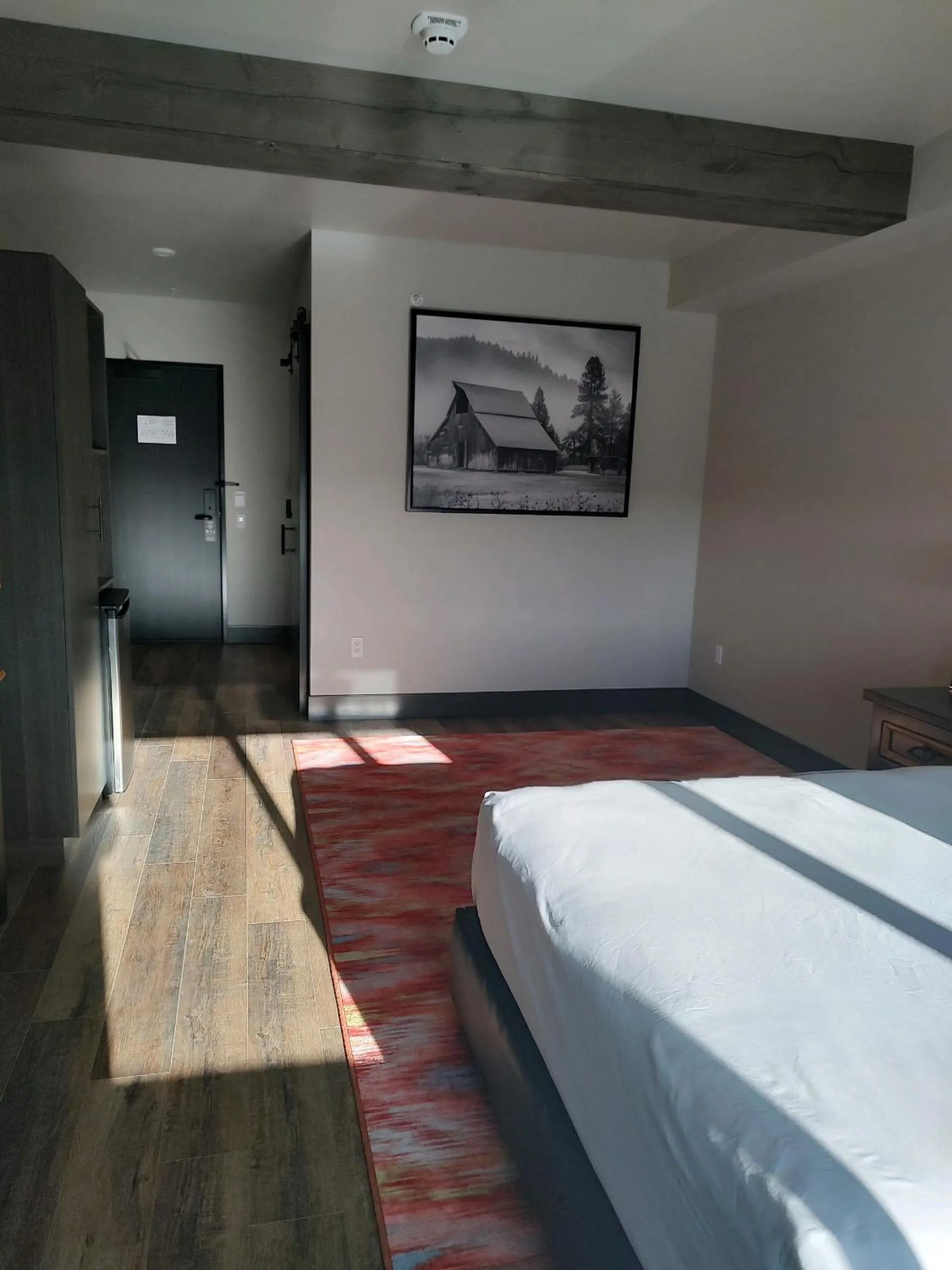 Bedroom, Bed in Bunk House