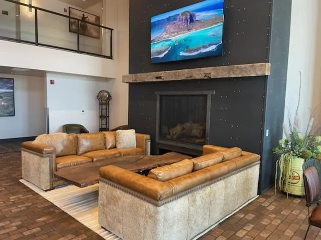 Lobby or reception in Bunk House