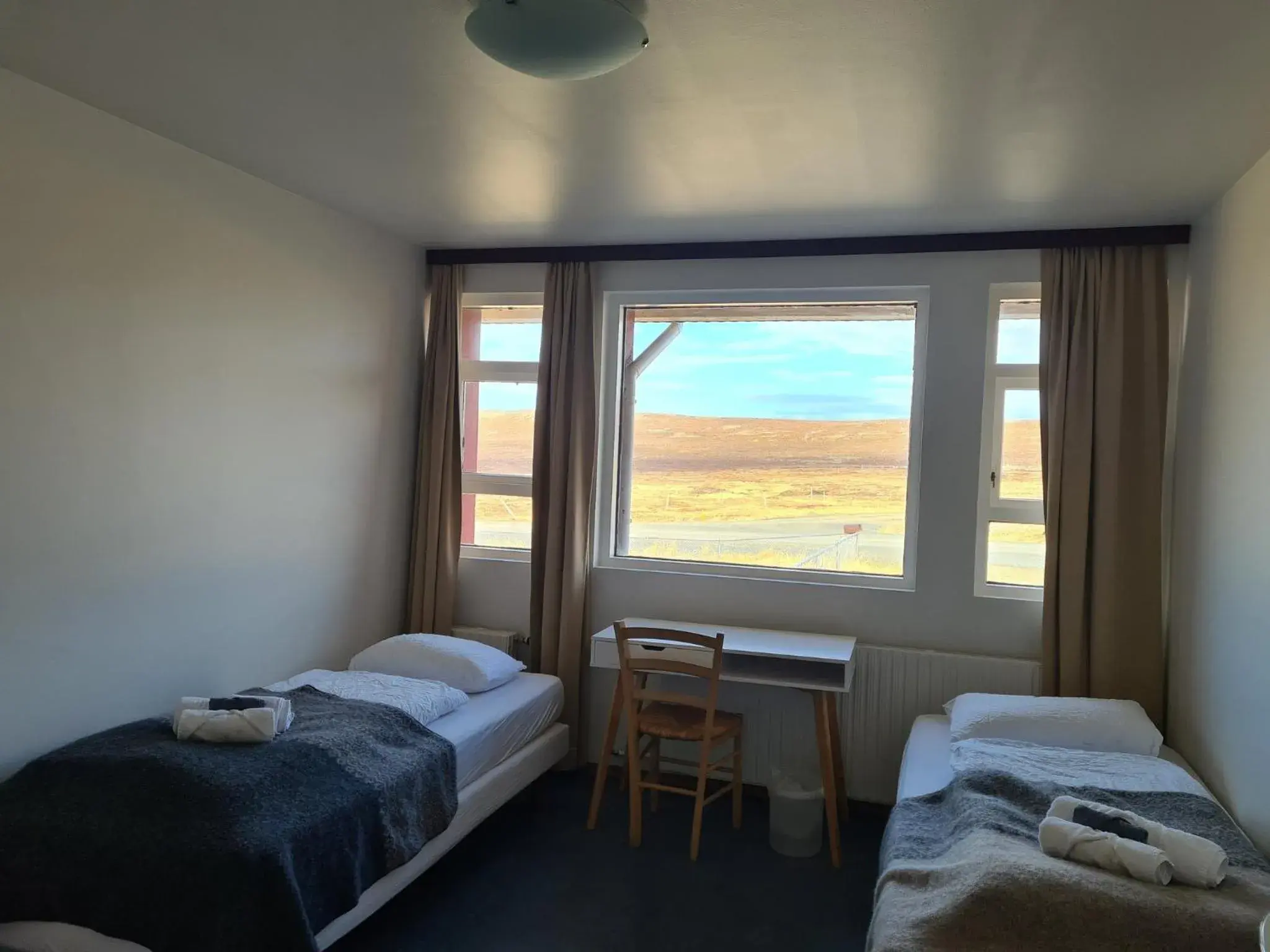 Triple Room with Shared Bathroom in Hótel Hvítserkur Triple Room with Shared Bathroom in Hótel Hvítserkur
