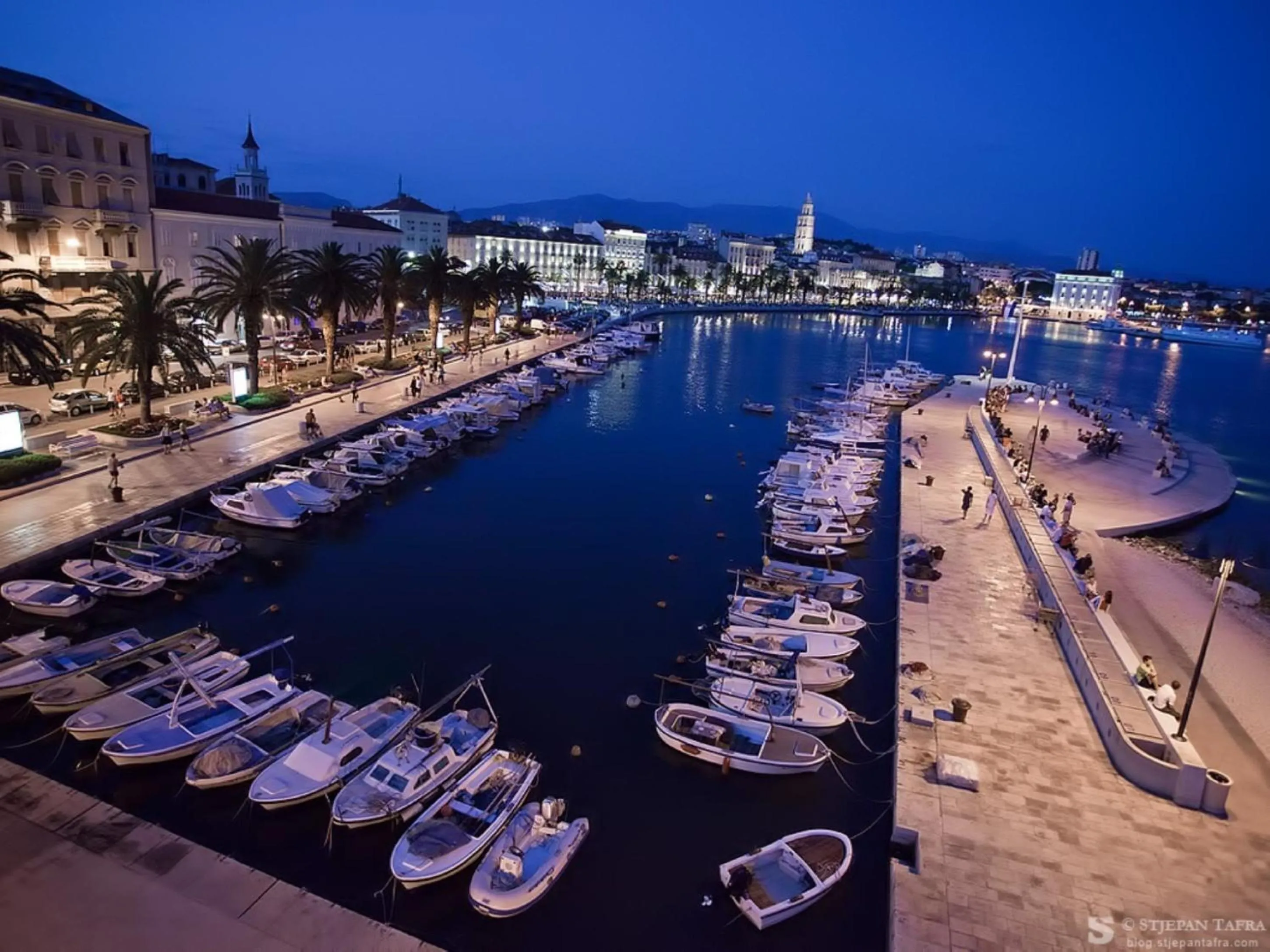 Nearby landmark in Cool attic apartment Marina in the heart of Split