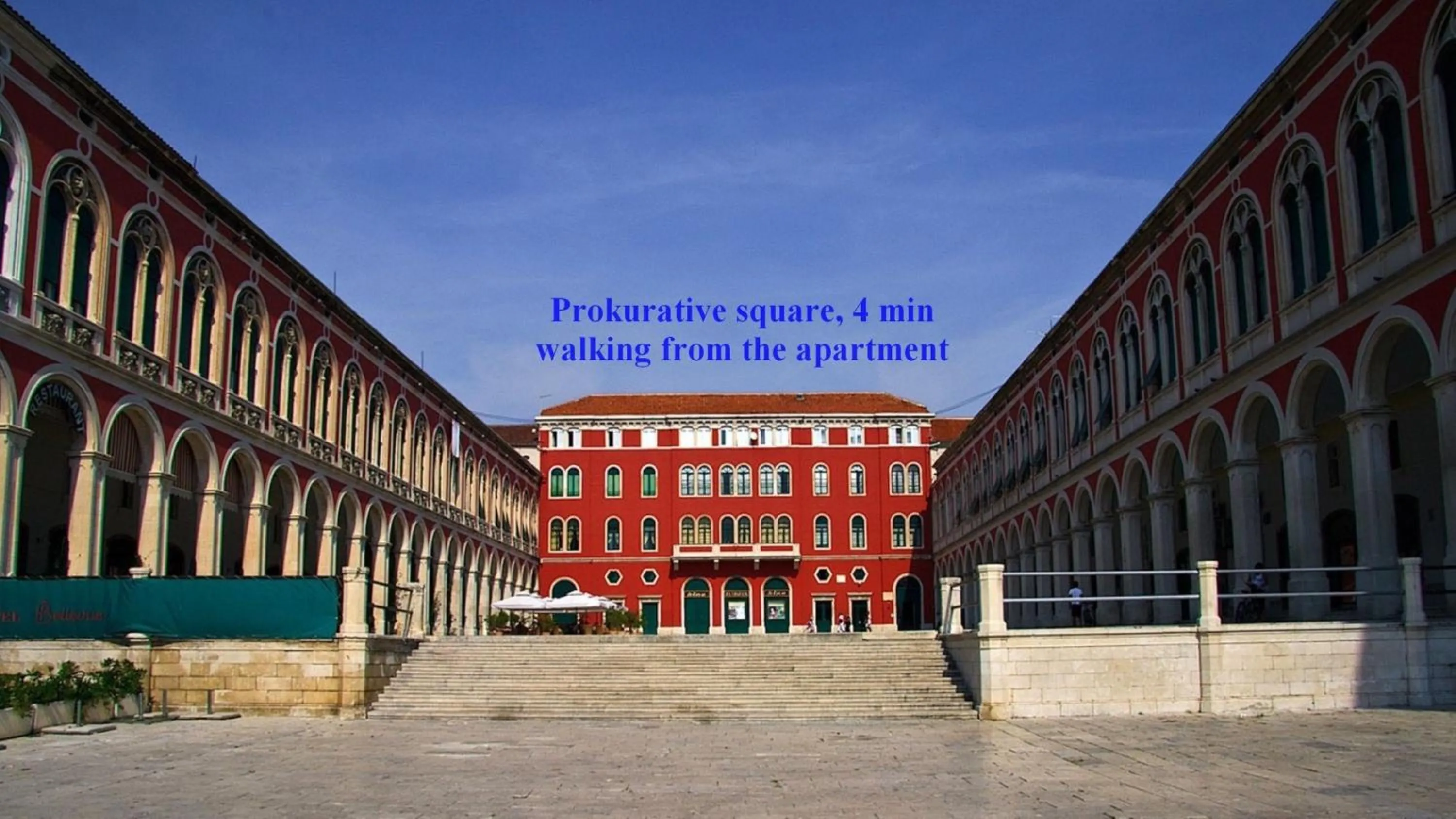 Nearby landmark in Cool attic apartment Marina in the heart of Split