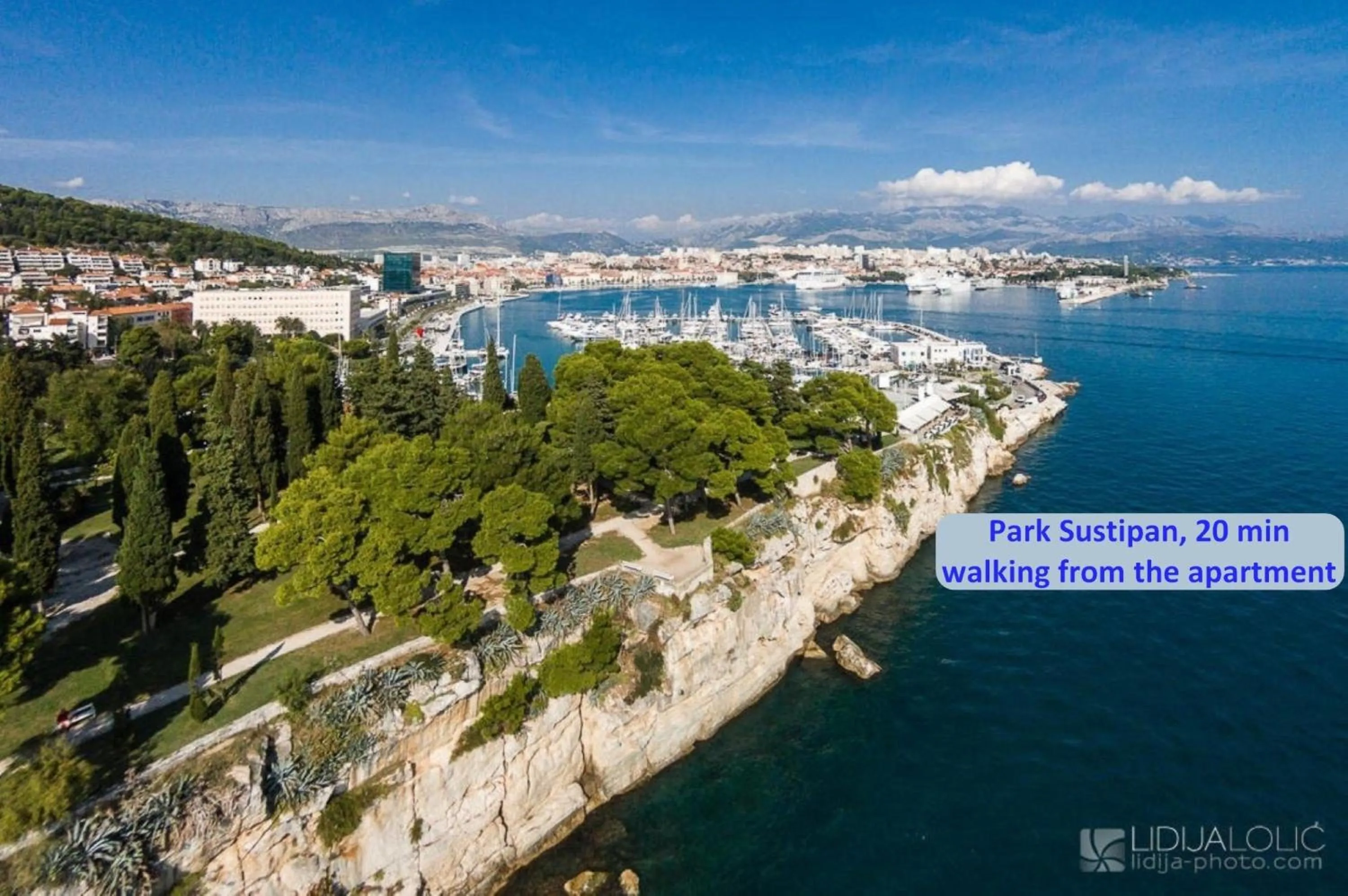 Nearby landmark in Cool attic apartment Marina in the heart of Split