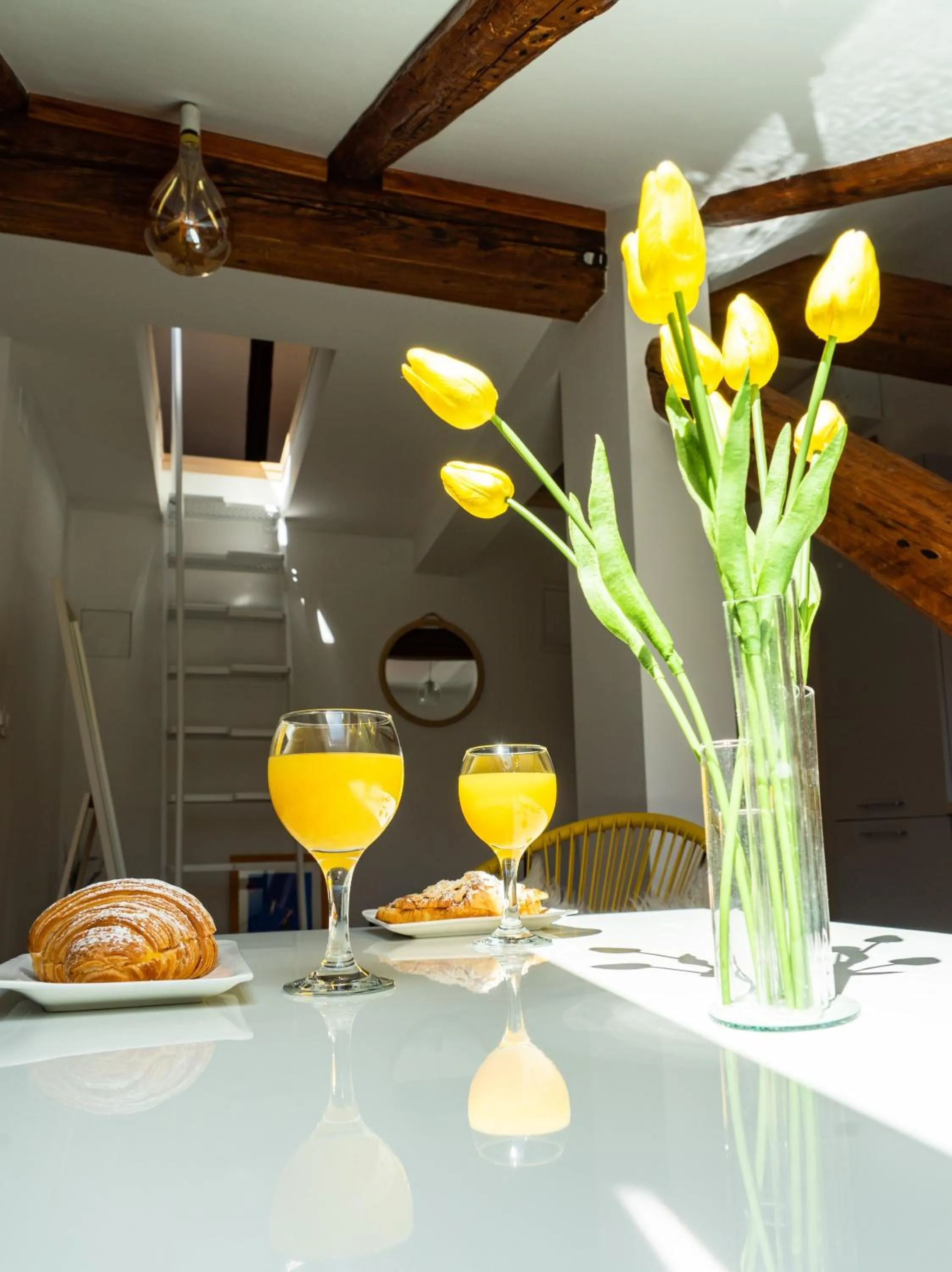 Food and drinks in Cool attic apartment Marina in the heart of Split