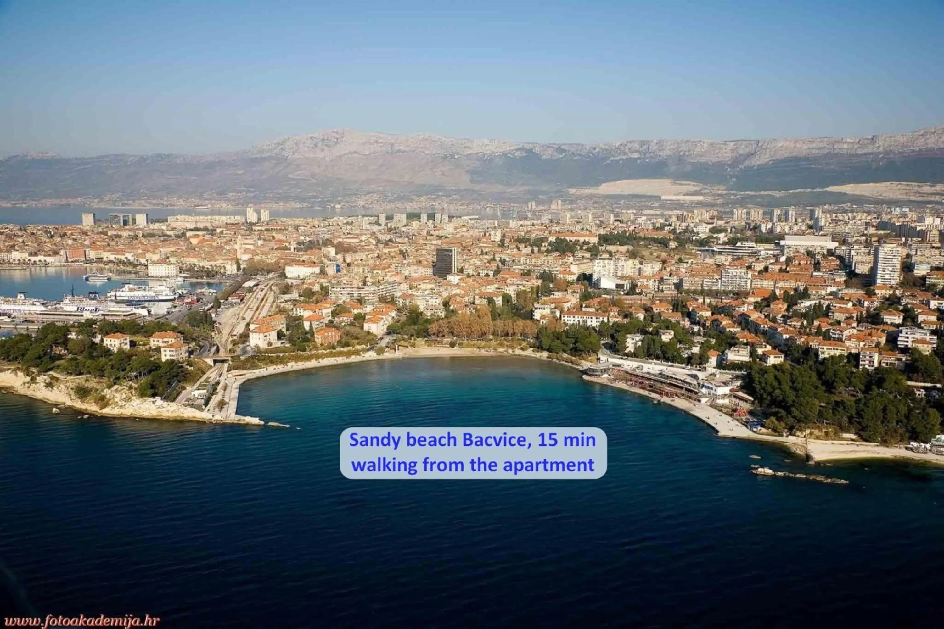 Nearby landmark in Cool attic apartment Marina in the heart of Split