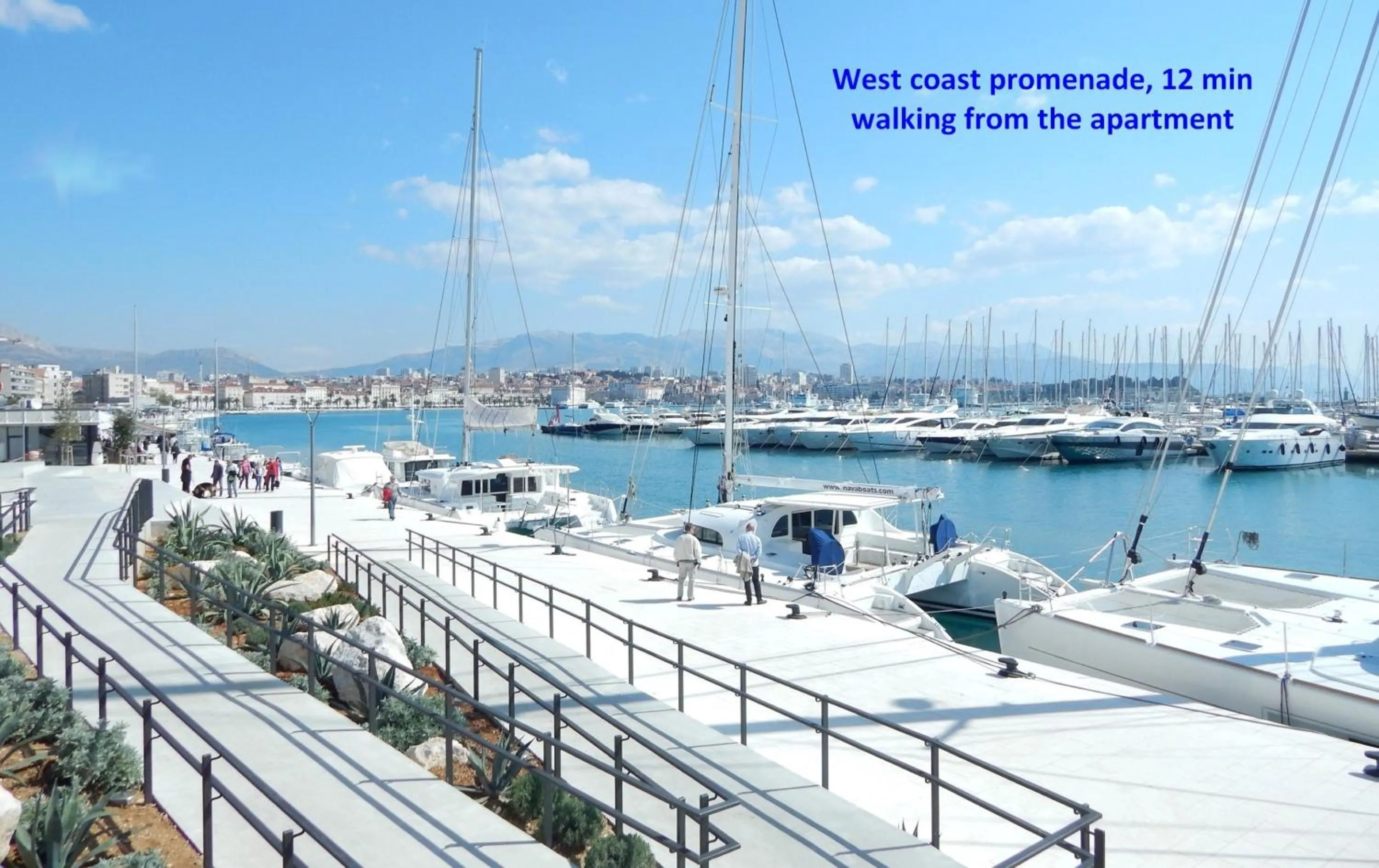 Nearby landmark in Cool attic apartment Marina in the heart of Split