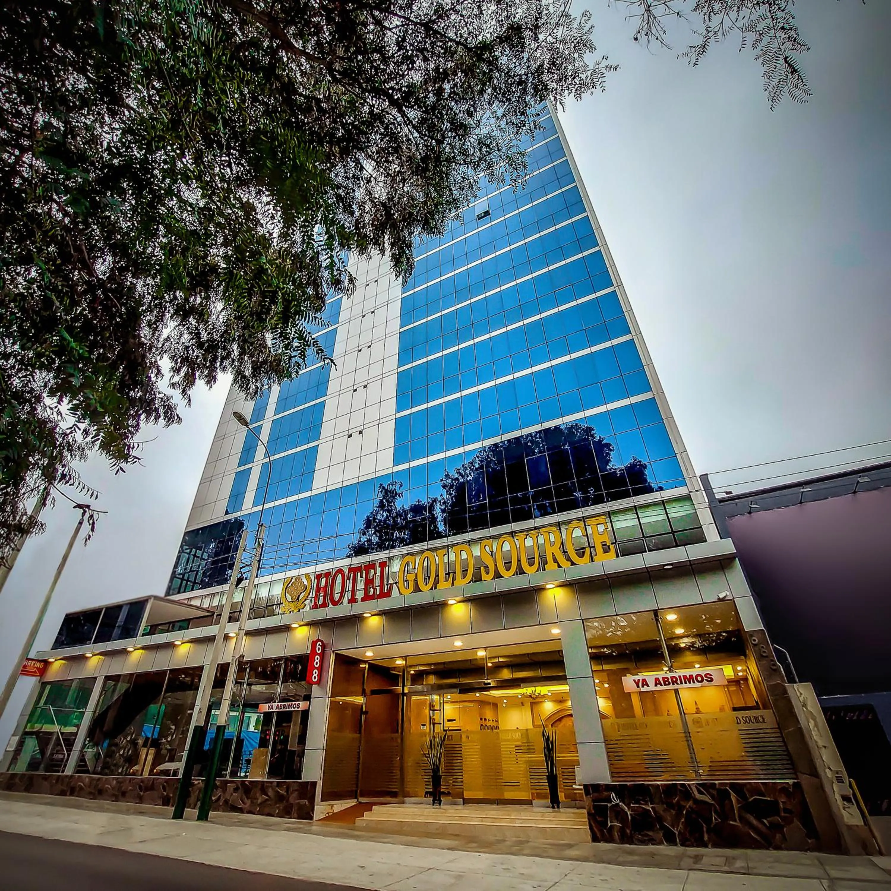 Property building in Gold Source Hotel