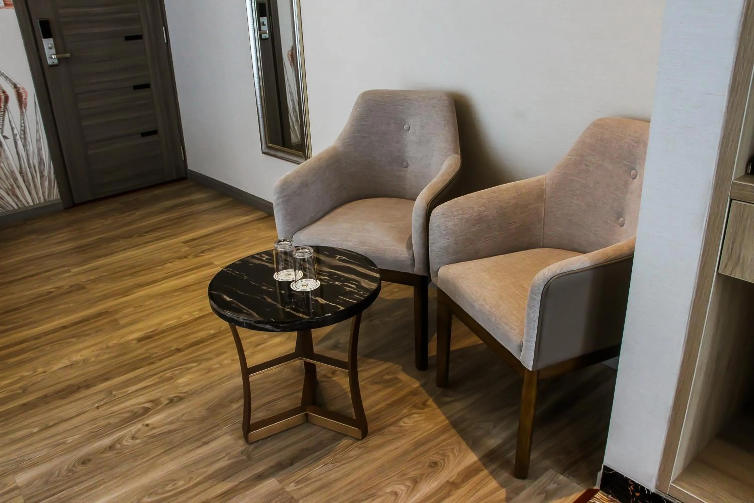 Living room in Gold Source Hotel