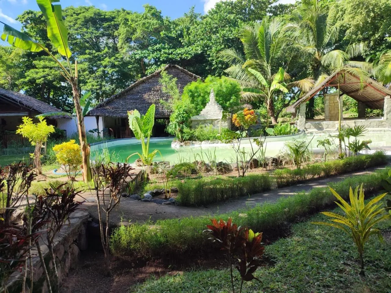 Garden view in Kintana Hotel SPA