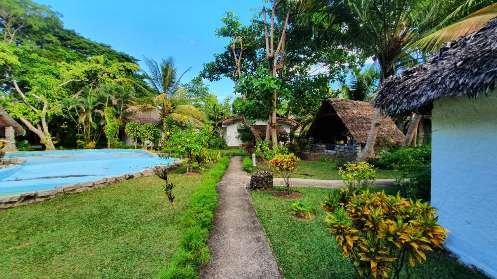 Garden in Kintana Hotel SPA