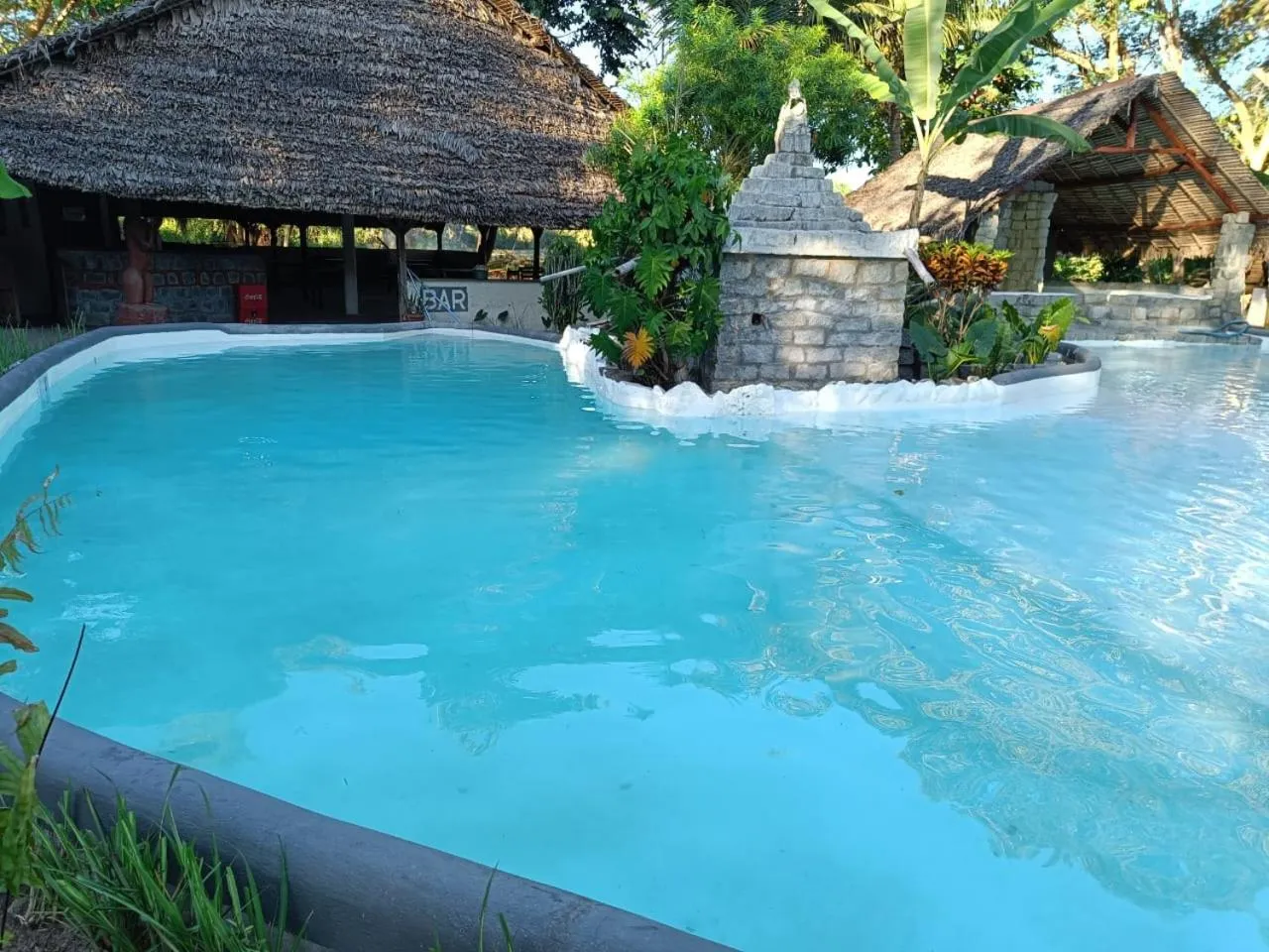 Pool view in Kintana Hotel SPA