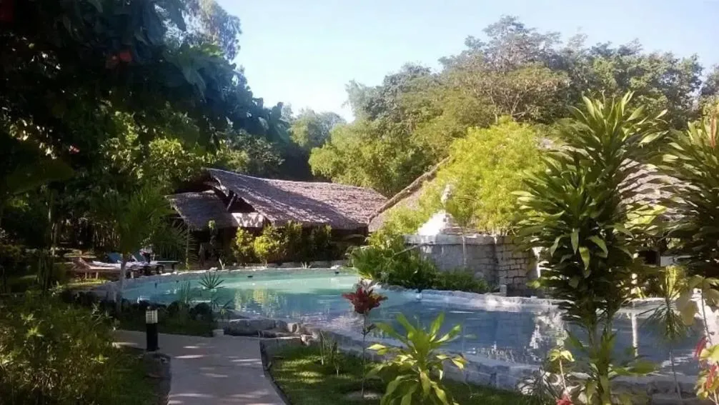 Garden view in Kintana Hotel SPA