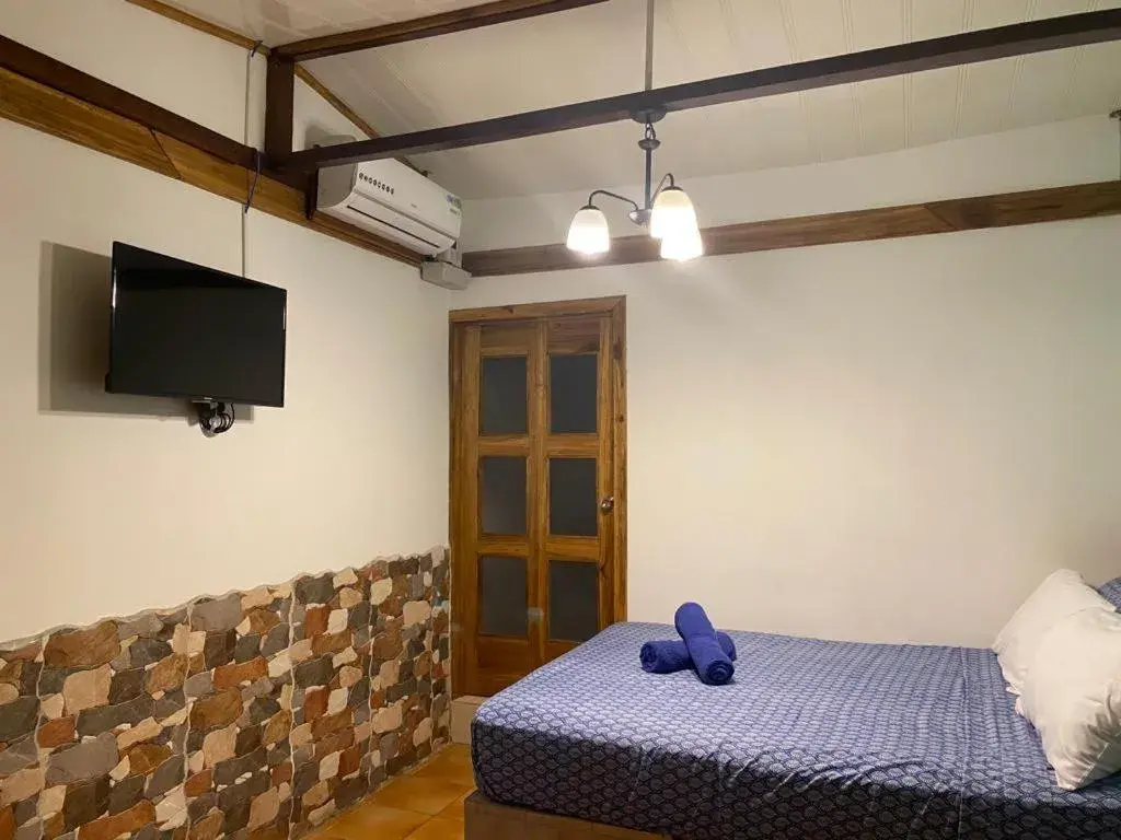 Double Room - single occupancy in Posada Nena Caribe Double Room - single occupancy in Posada Nena Caribe