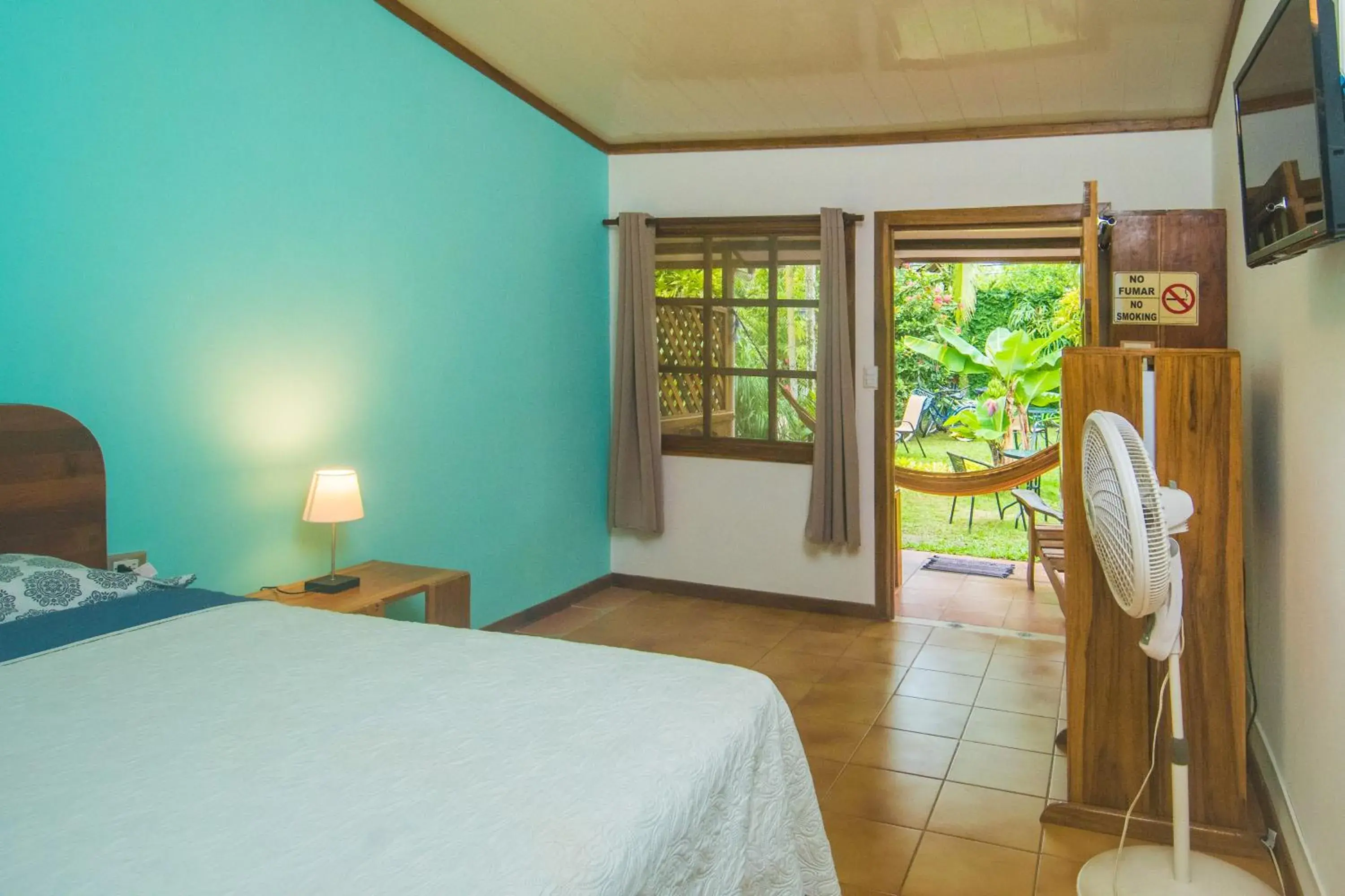 Double Room with Terrace - single occupancy in Posada Nena Caribe Double Room with Terrace - single occupancy in Posada Nena Caribe