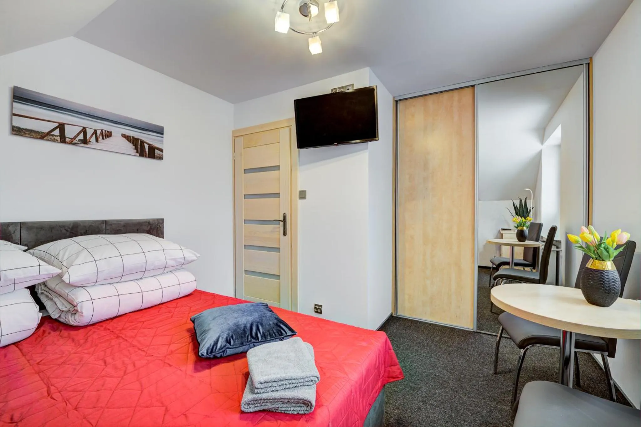 Bed in Apartament na wzgórzu