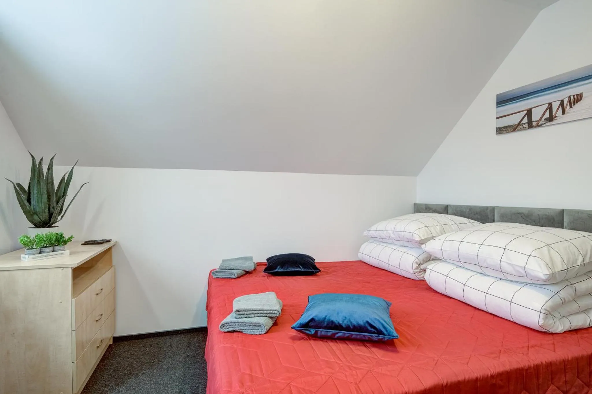 Bed in Apartament na wzgórzu
