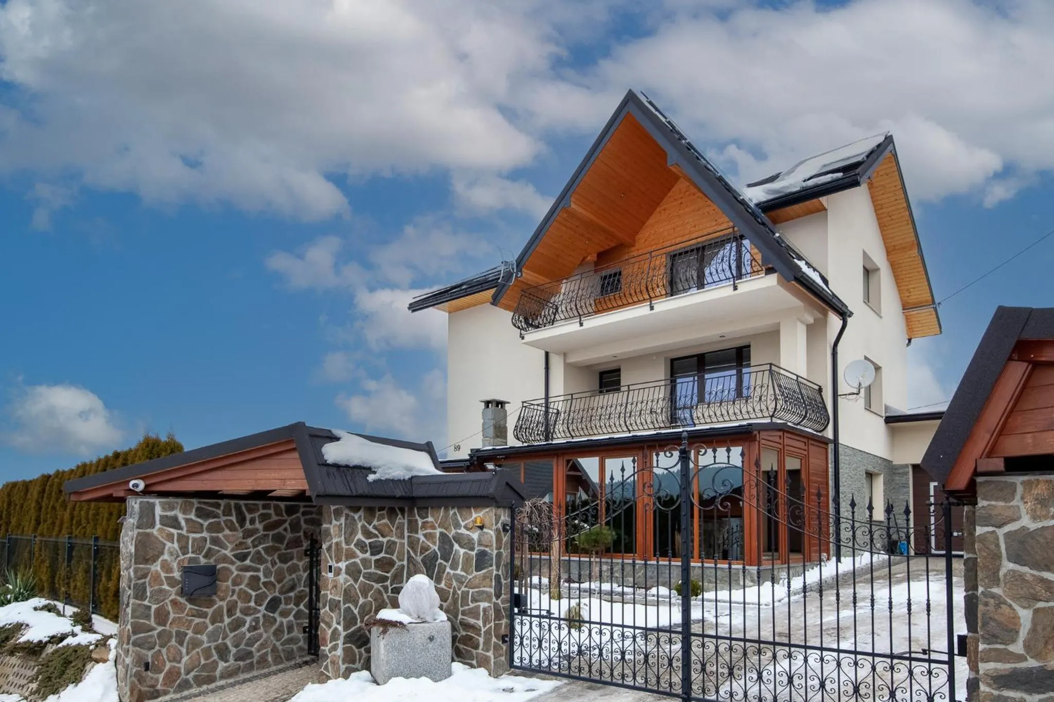 Apartament na wzgórzu