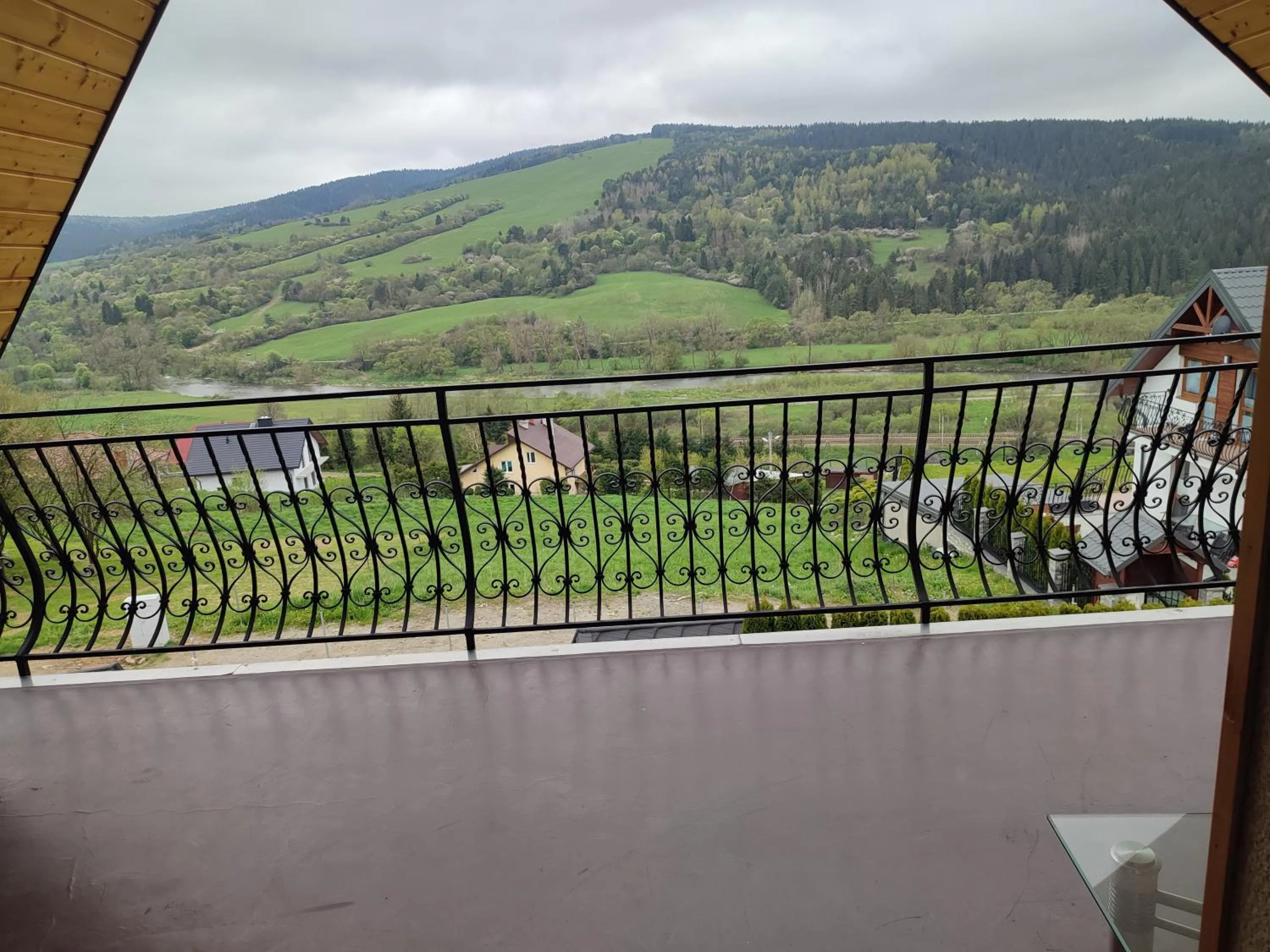 Balcony/Terrace in Apartament na wzgórzu