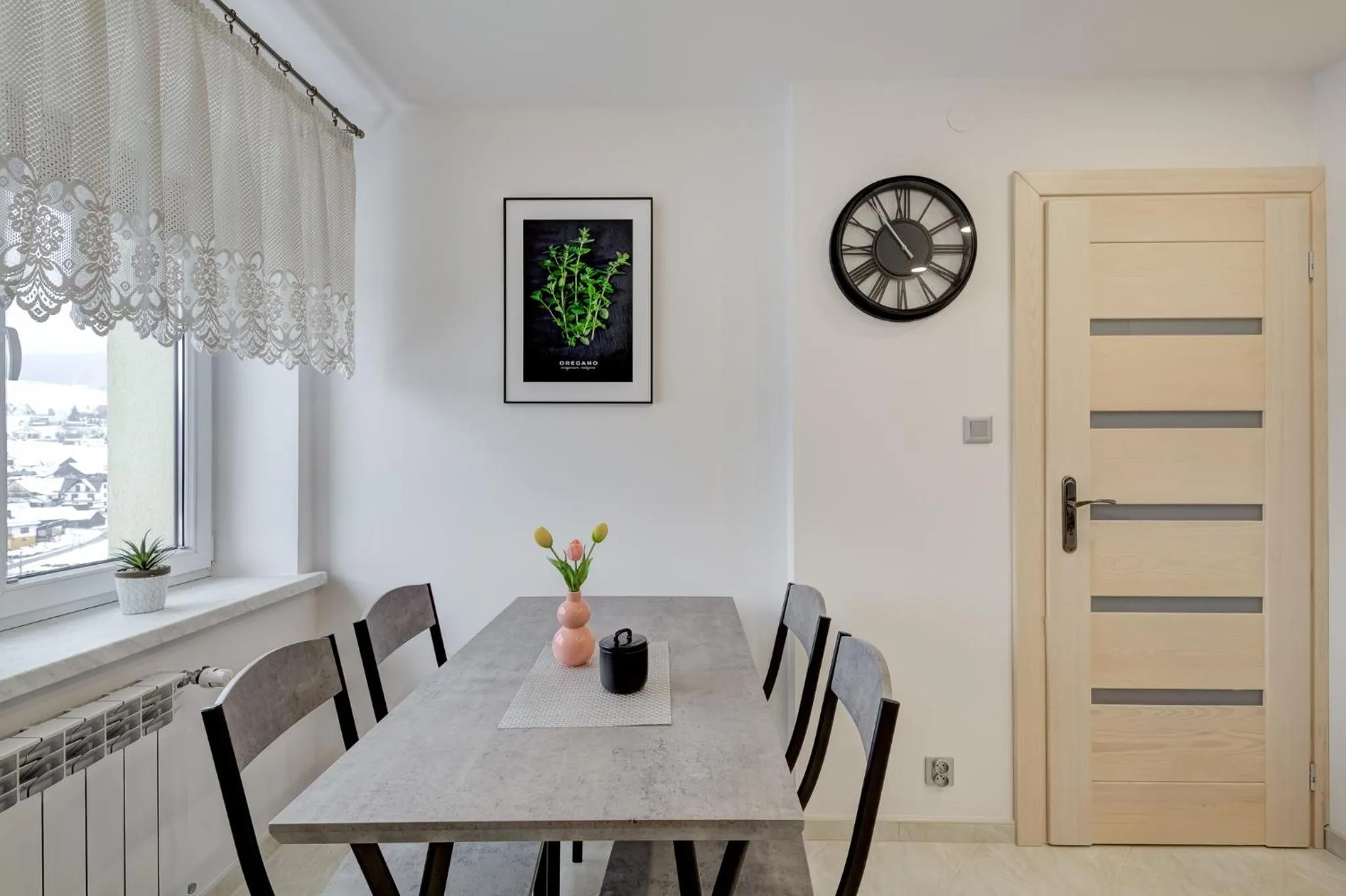Apartament na wzgórzu