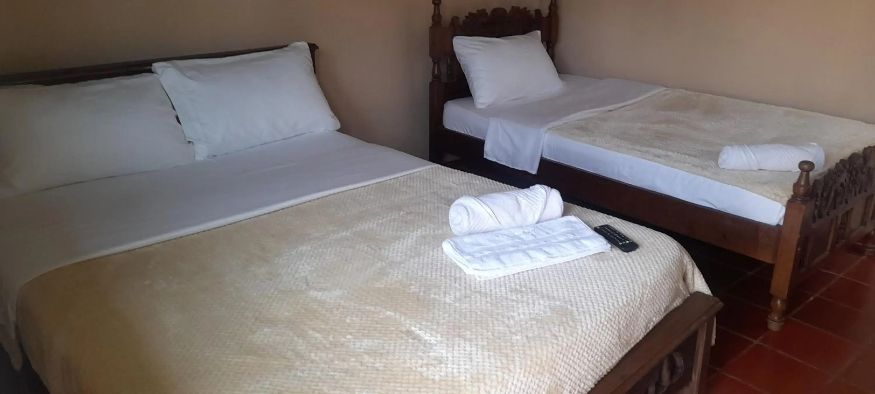 Triple Room in Hotel Casa San Rafael Triple Room in Hotel Casa San Rafael