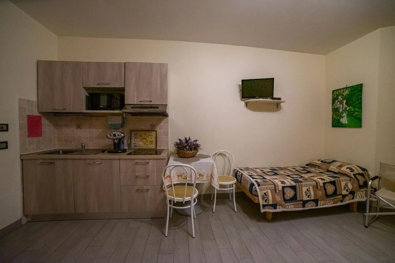 Bed in Residence Le stanze dei Visconti