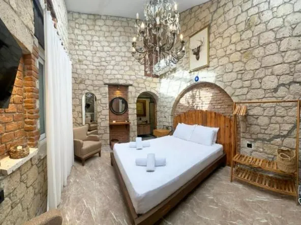 Photo of the whole room, Bed in NURİYE ALACATI