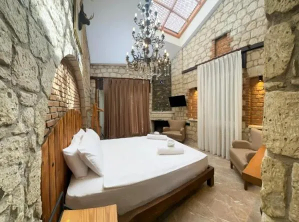 Photo of the whole room, Bed in NURİYE ALACATI