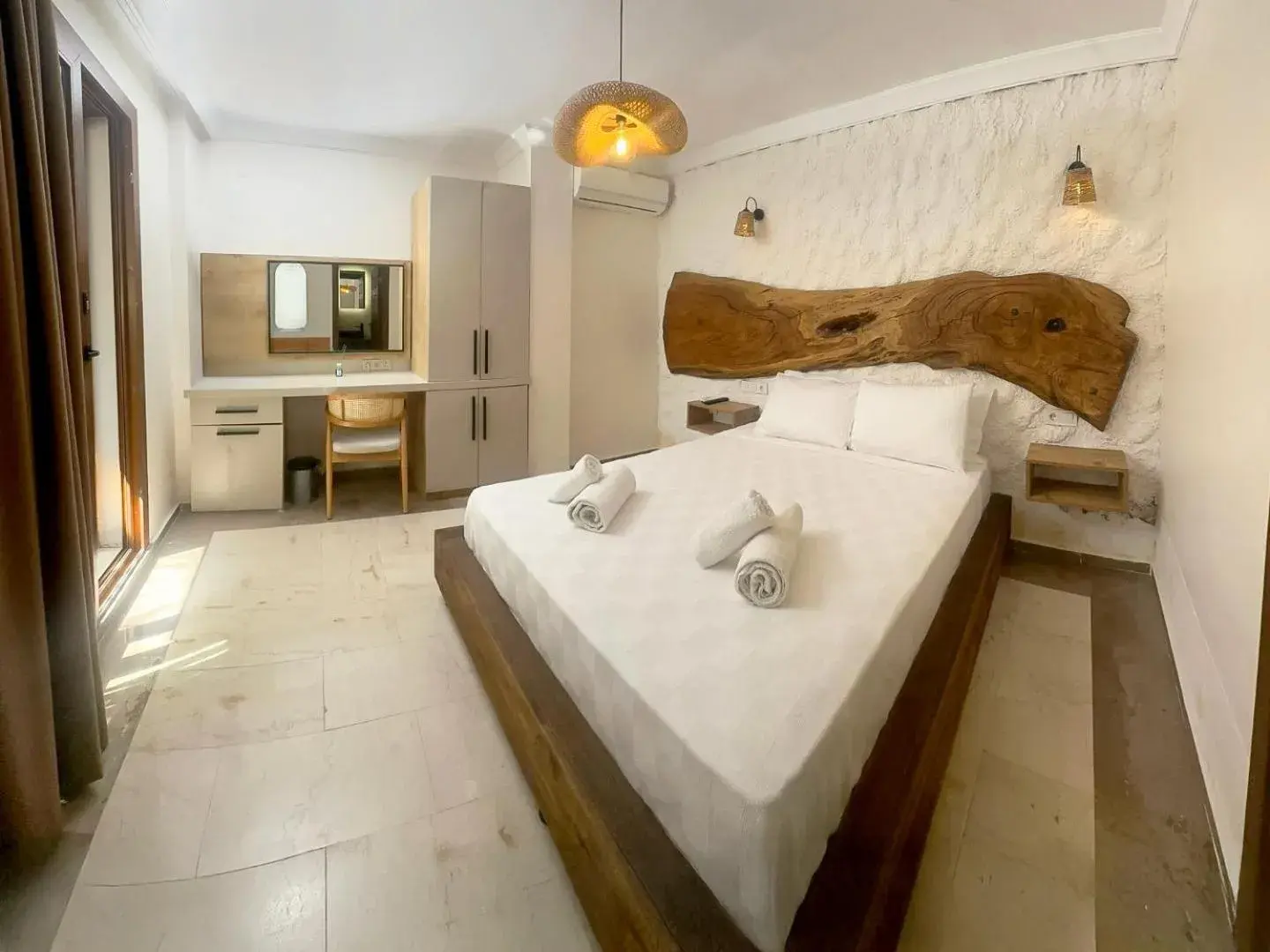 Queen Room with Garden View in NURİYE ALACATI Queen Room with Garden View in NURİYE ALACATI