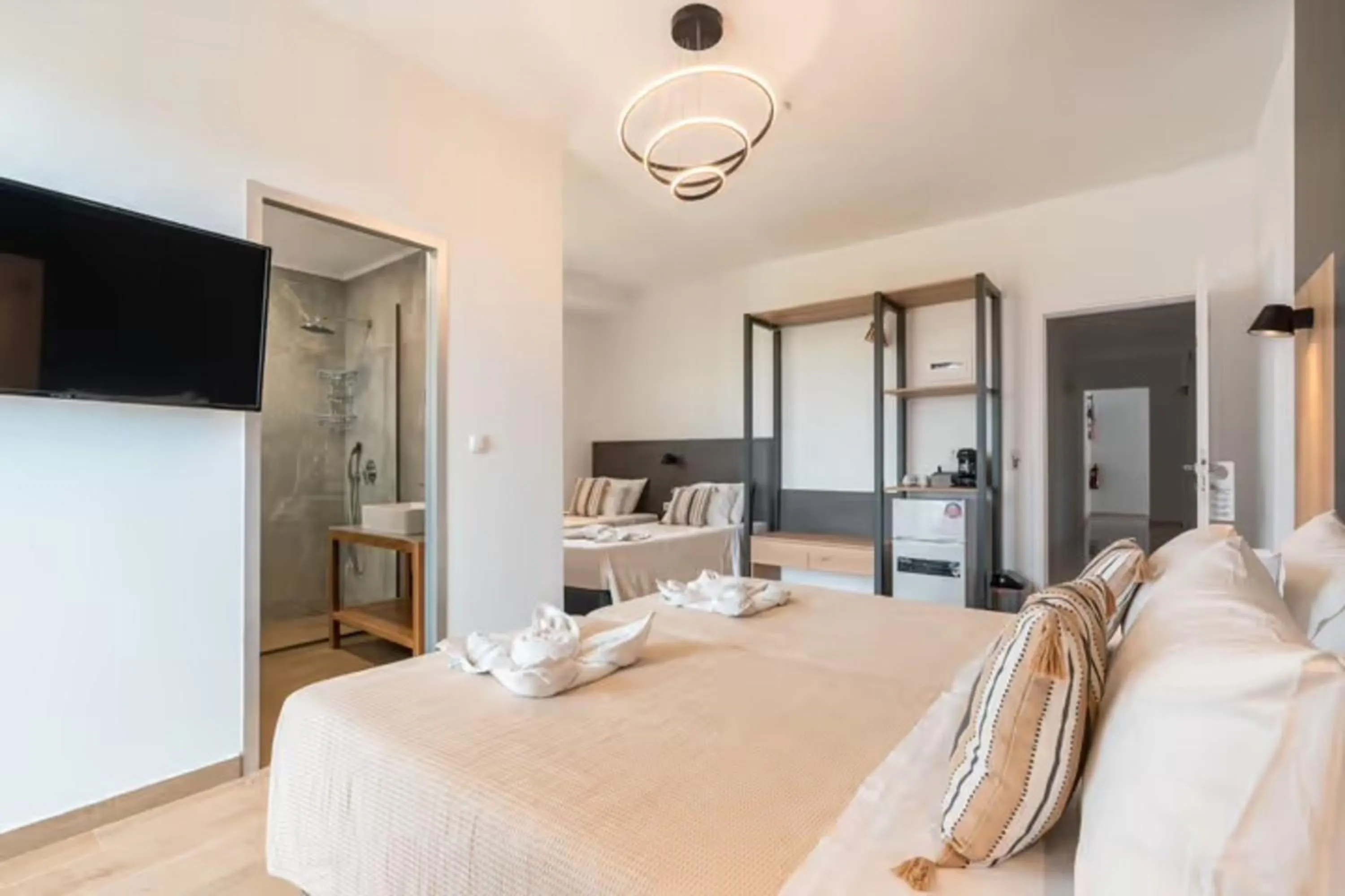 Photo of the whole room, Bed in Eva's Rooms