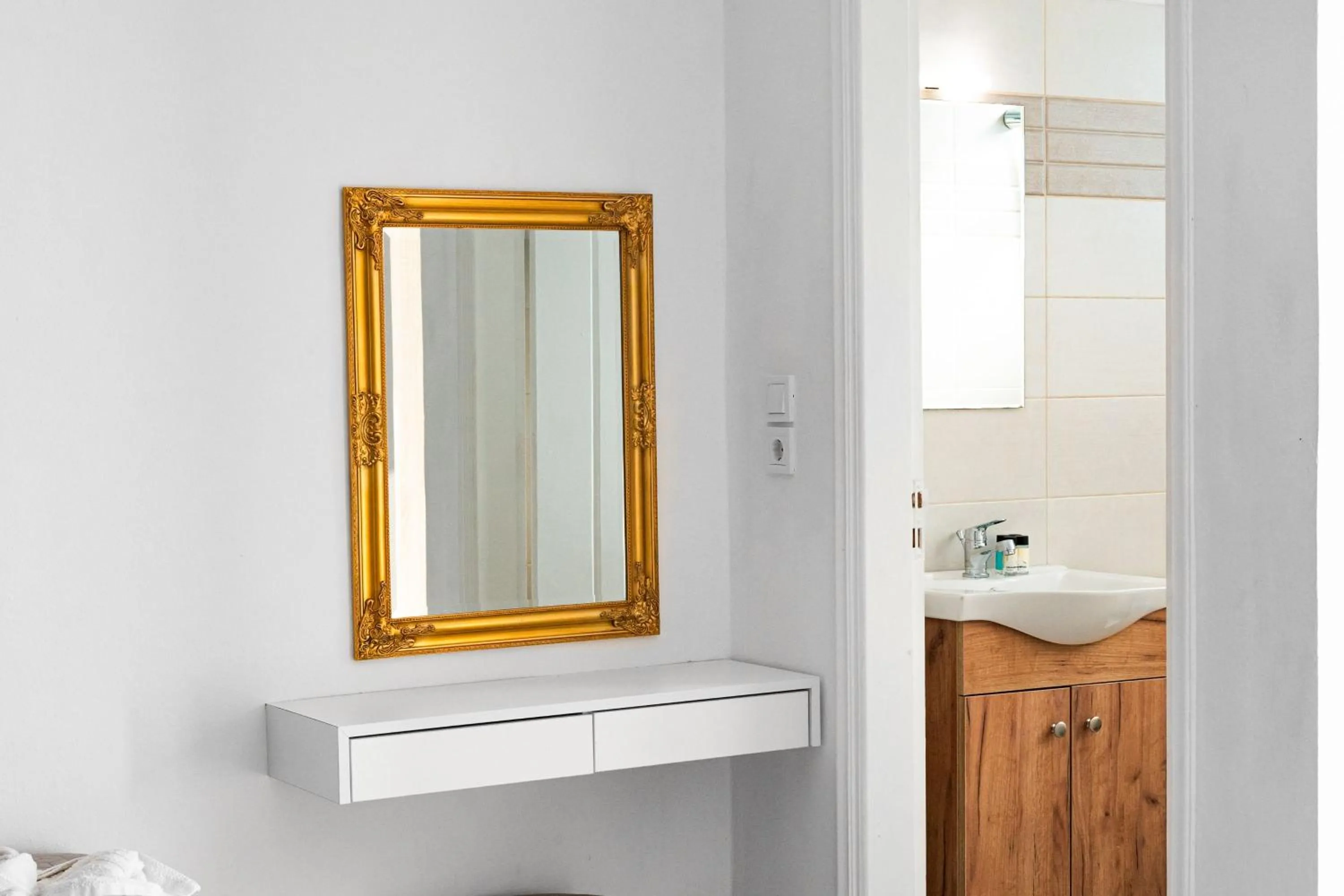 Bedroom in Eva's Rooms