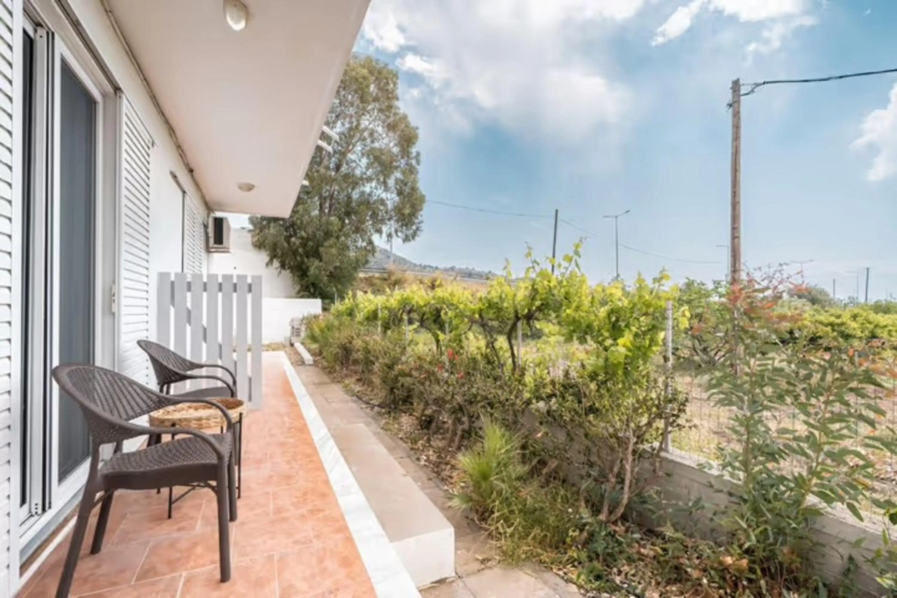 Balcony/Terrace in Eva's Rooms