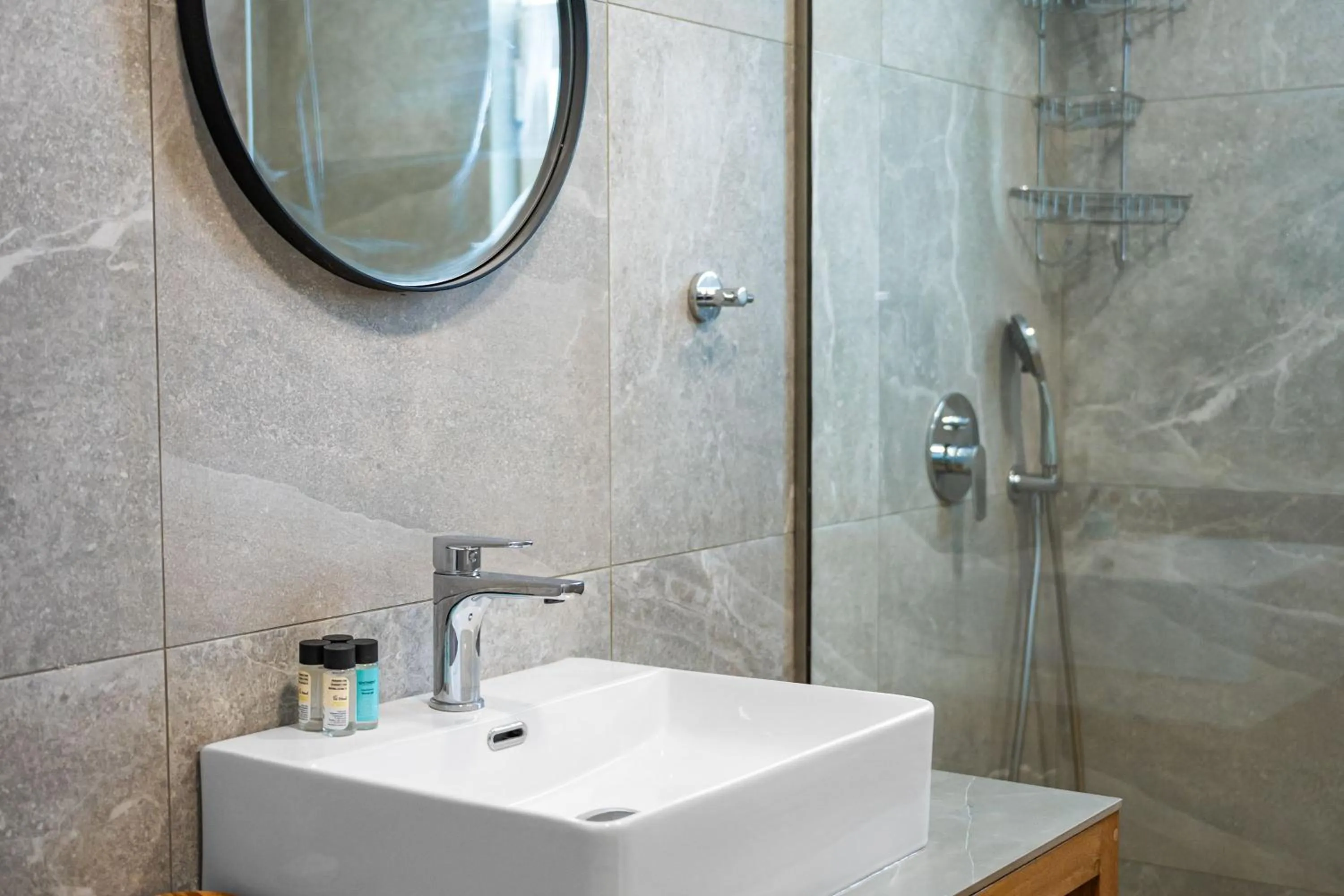 Shower in Eva's Rooms