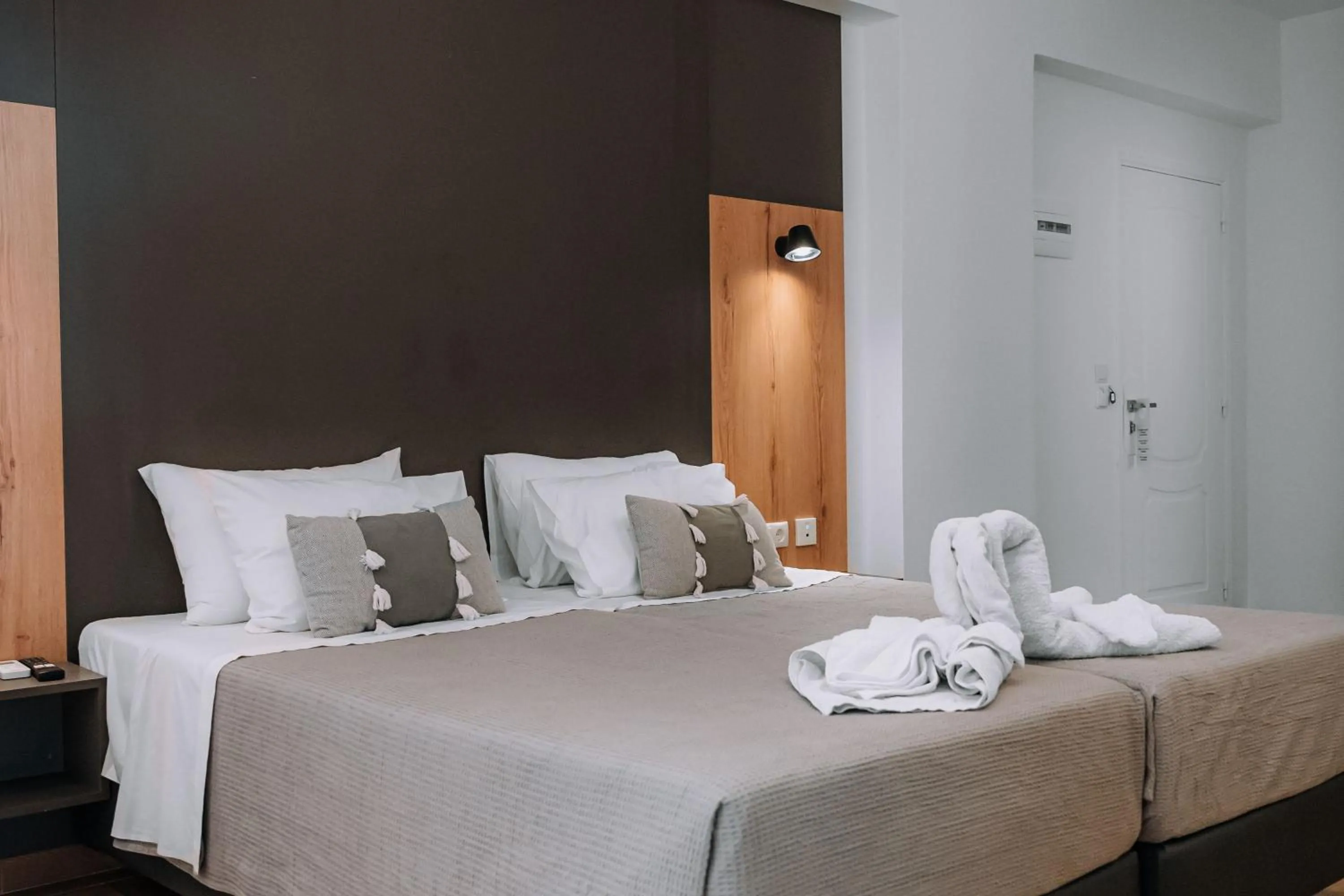 Photo of the whole room, Bed in Eva's Rooms