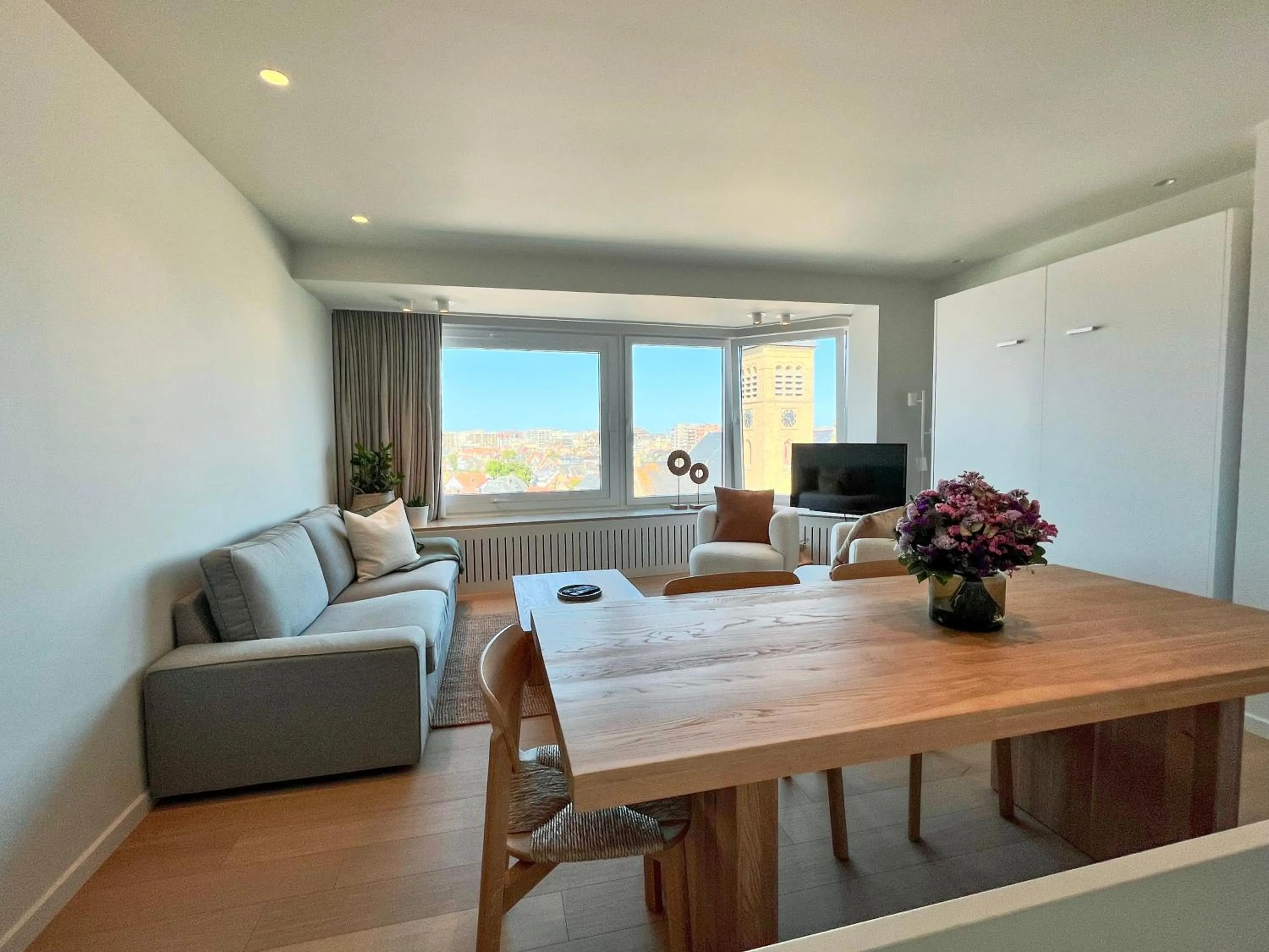 Viviane - Beautifull view, Garage, 200m from beach