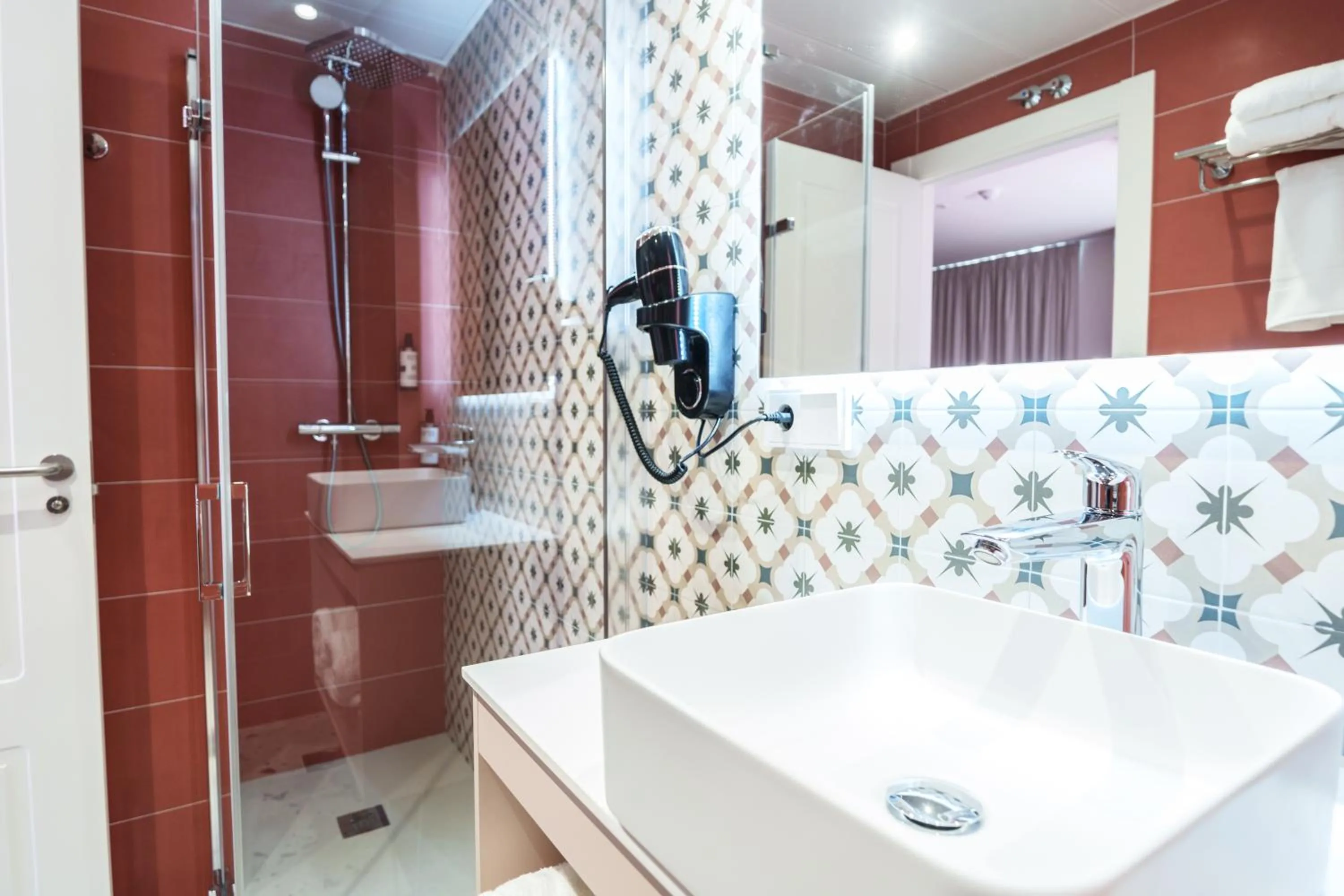 Bathroom in Spirit Apartamentos Valladolid Centro