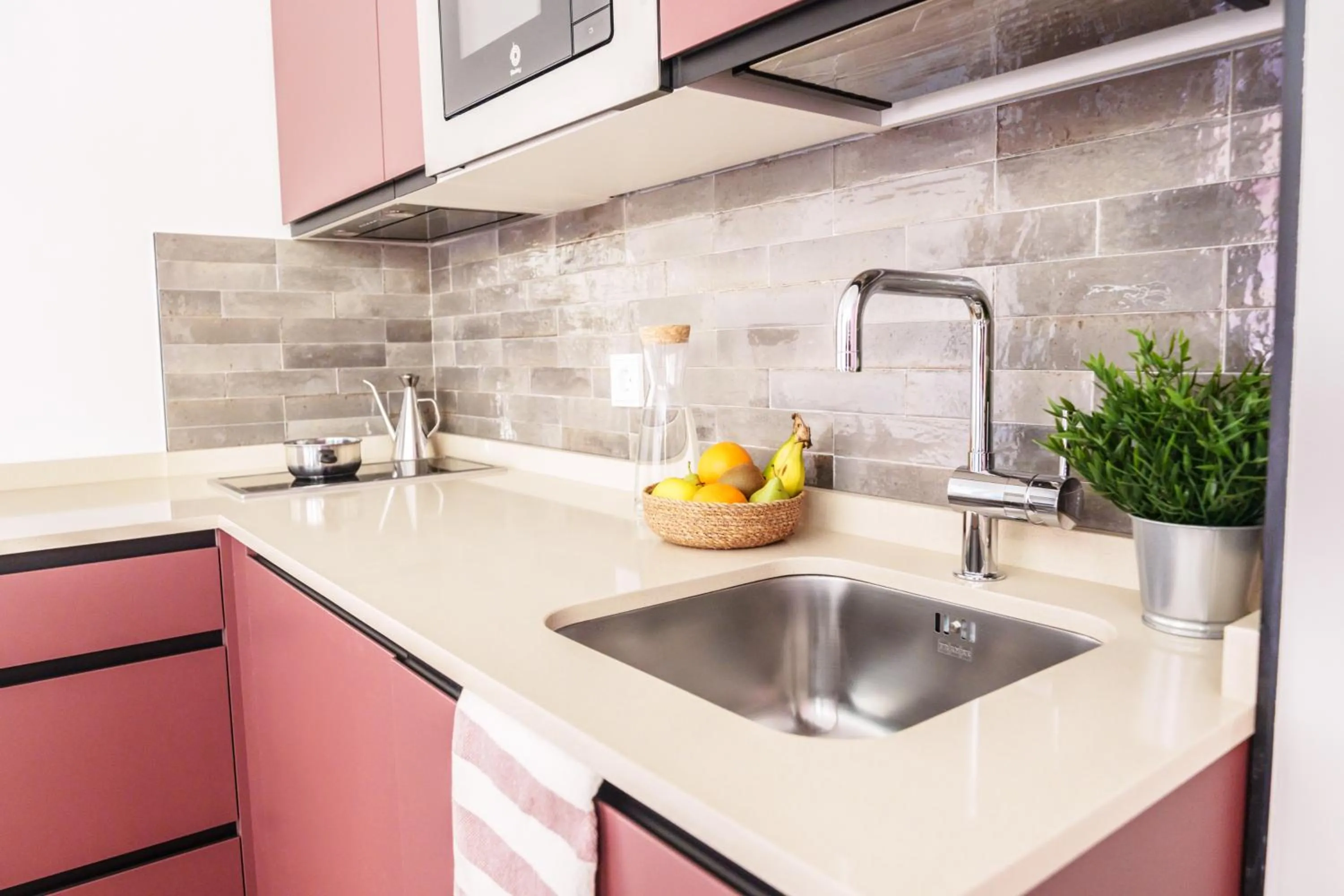 kitchen in Spirit Apartamentos Valladolid Centro