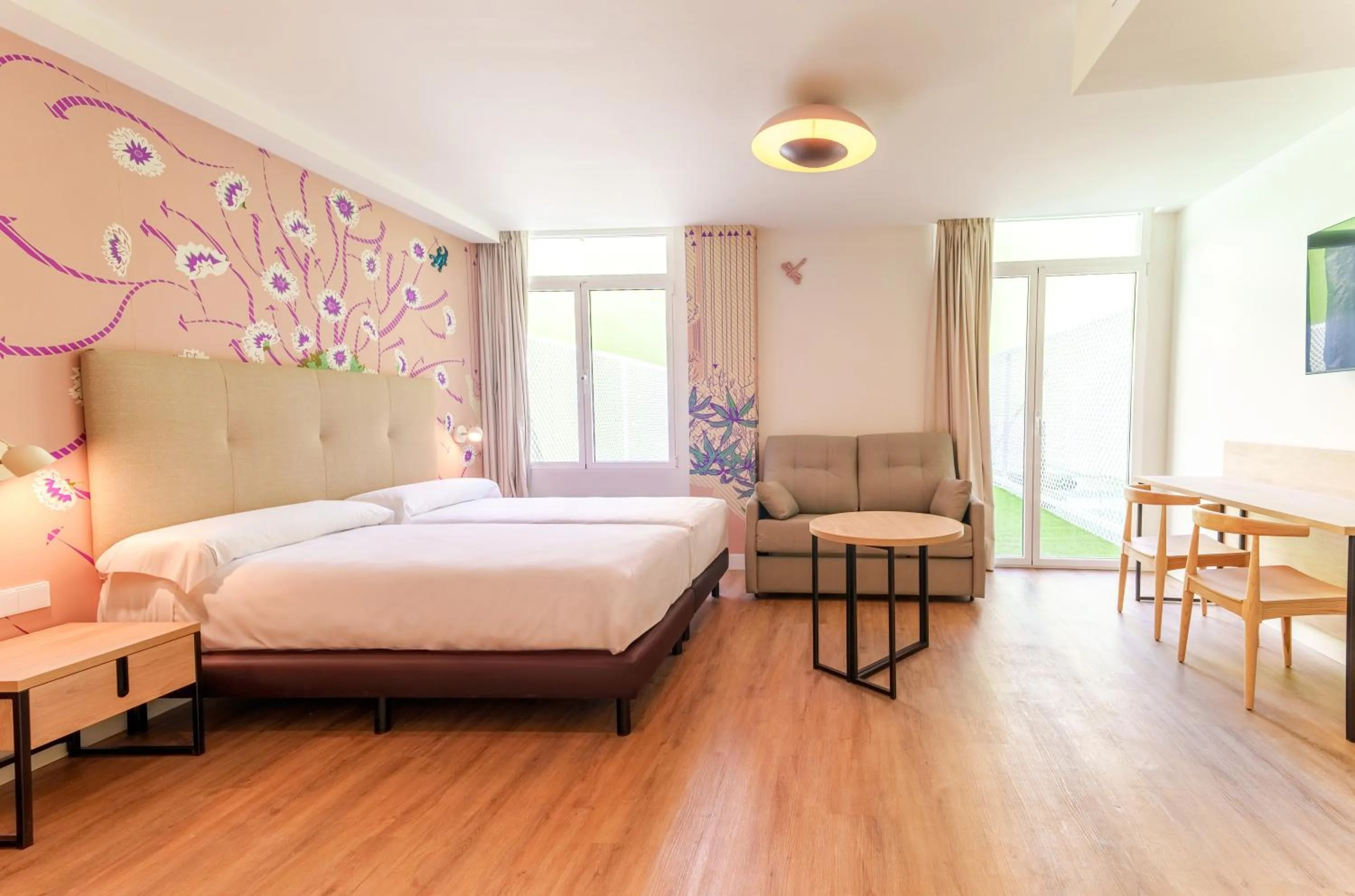 Bed in Spirit Apartamentos Valladolid Centro