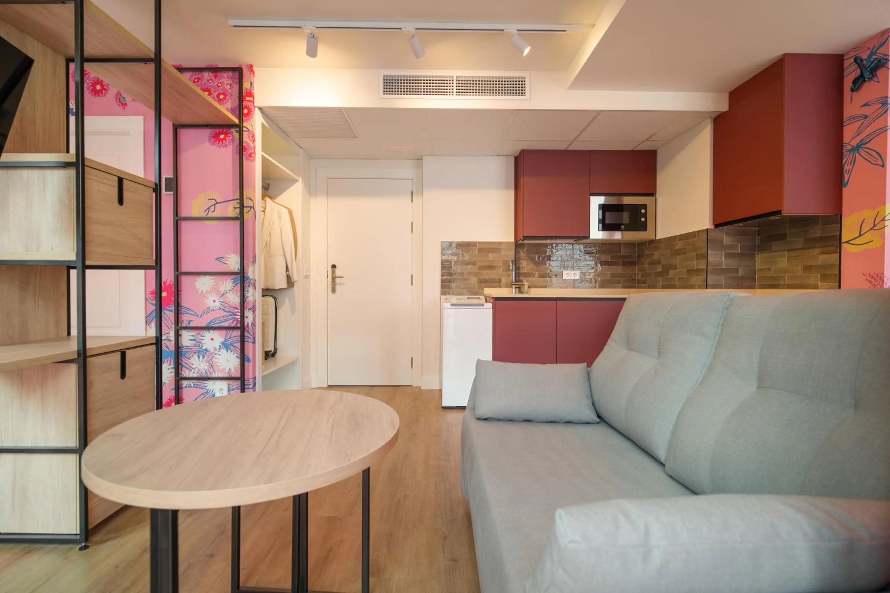 Living room in Spirit Apartamentos Valladolid Centro
