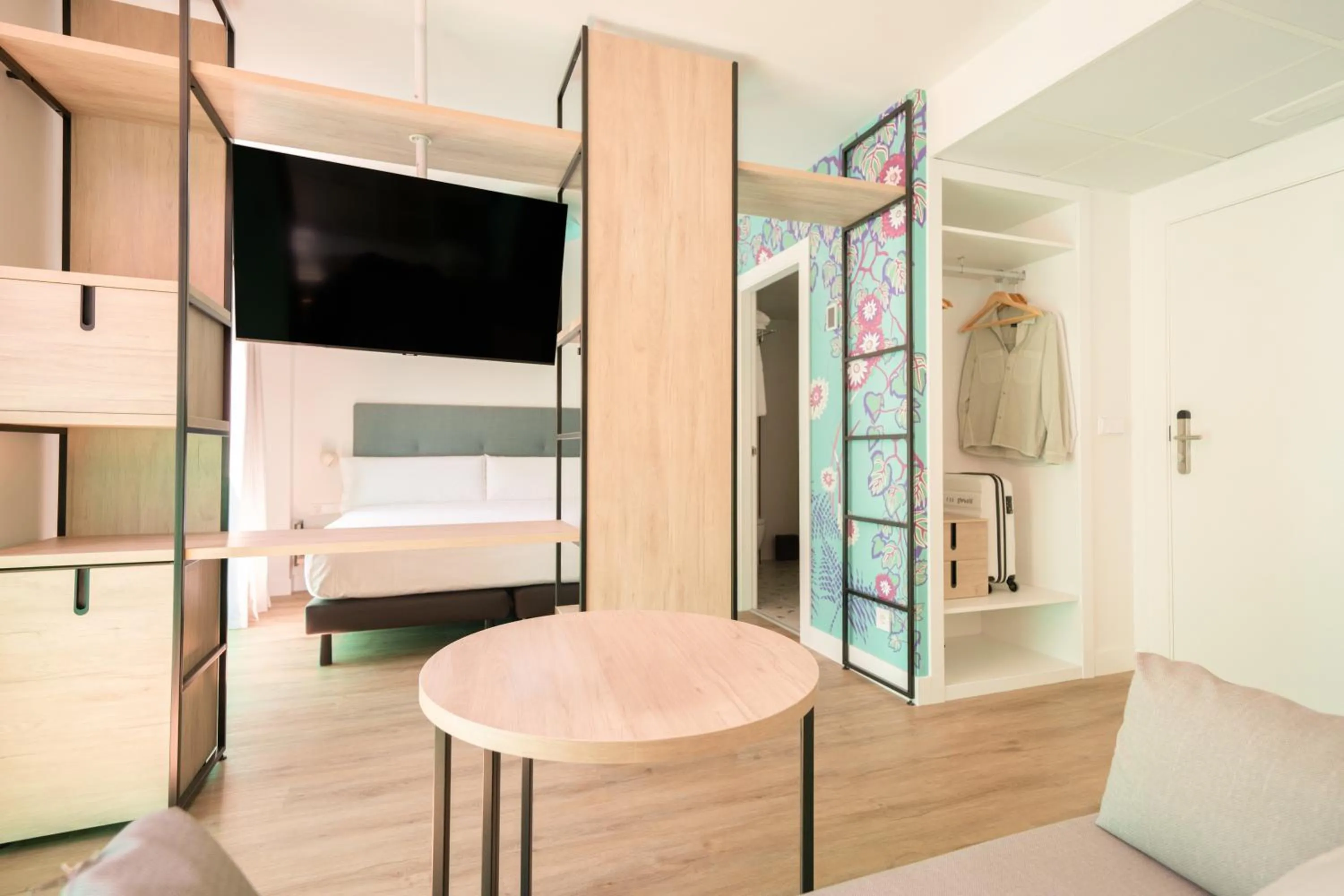 Living room in Spirit Apartamentos Valladolid Centro