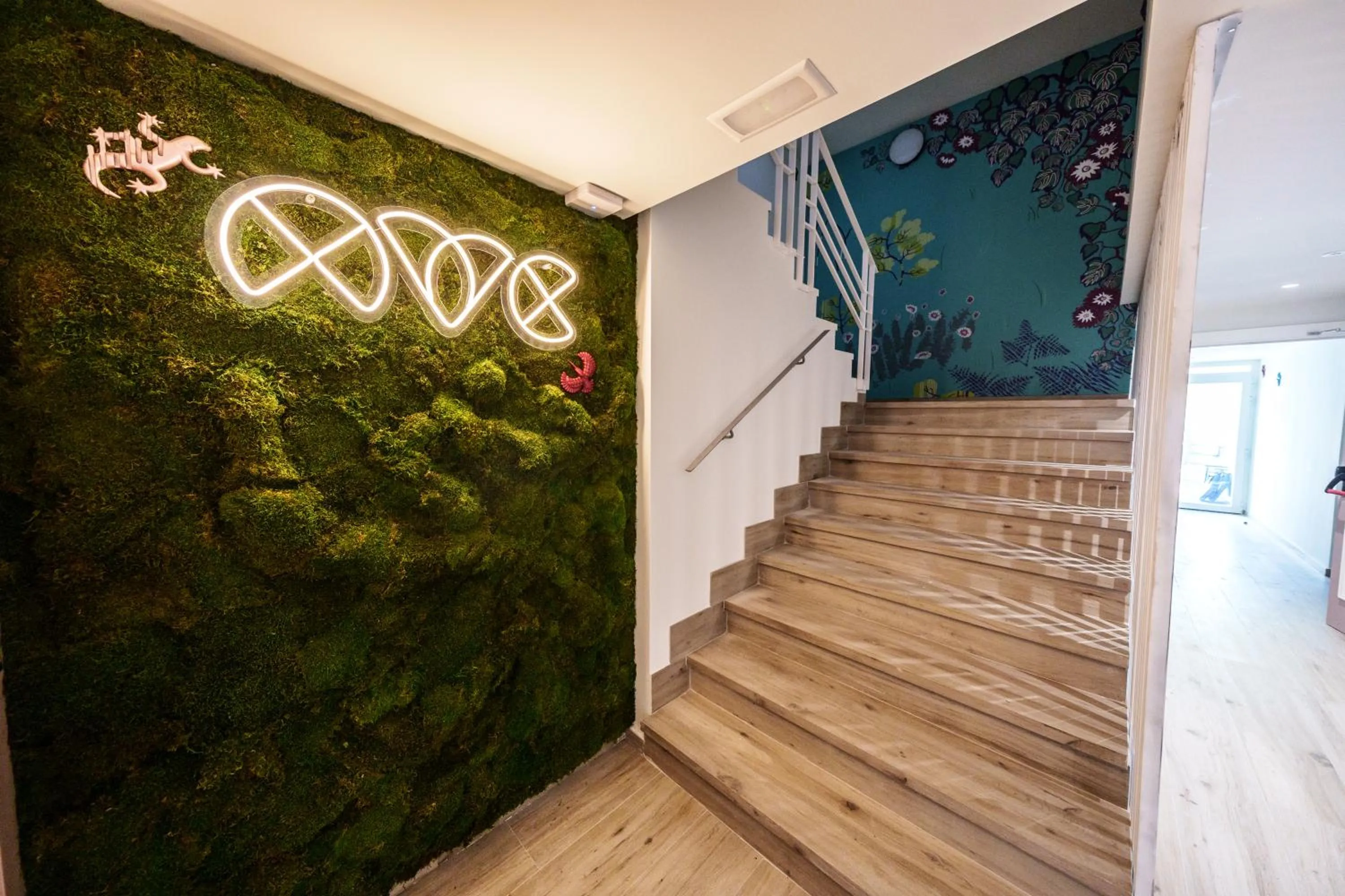 Lobby or reception in Spirit Apartamentos Valladolid Centro