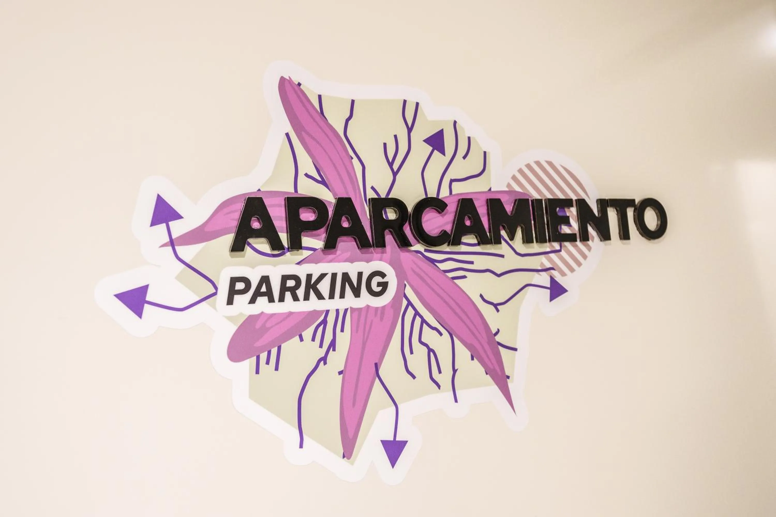 Parking in Spirit Apartamentos Valladolid Centro