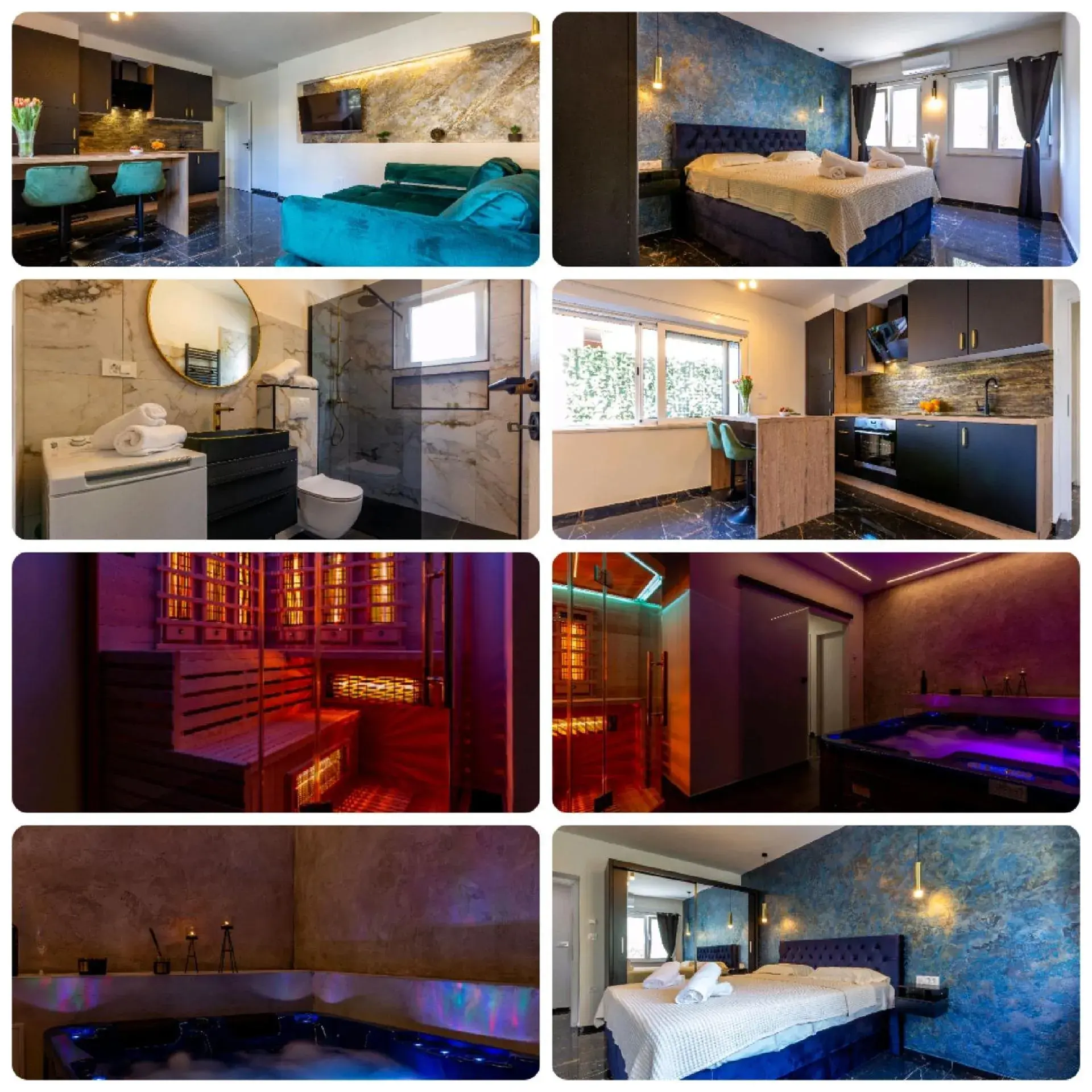 Luxury Hedone Apartment near the Bridge with Private SPA Zone Luxury Hedone Apartment near the Bridge with Private SPA Zone