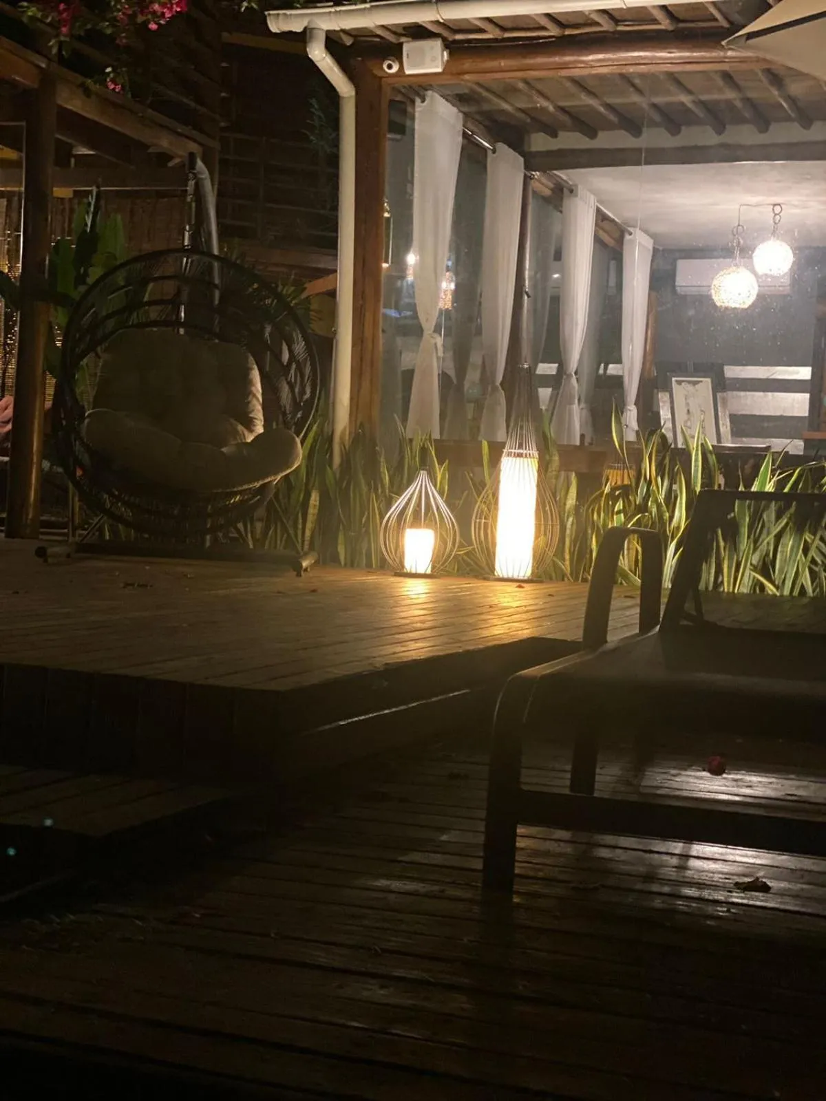 View (from property/room) in Pousada Bambu Dourado