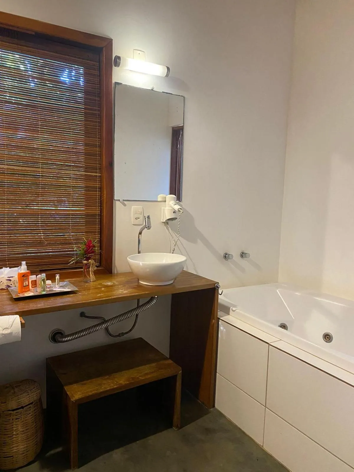 Bathroom in Pousada Bambu Dourado