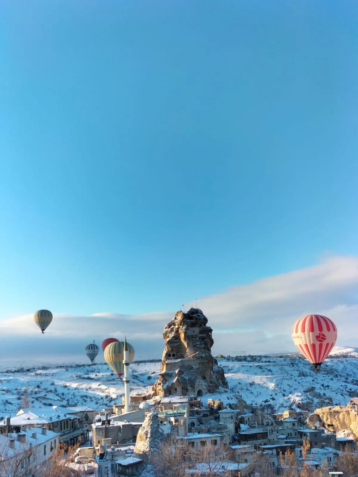 Natural landscape in CaveAdocia Stone&Cave Hotel