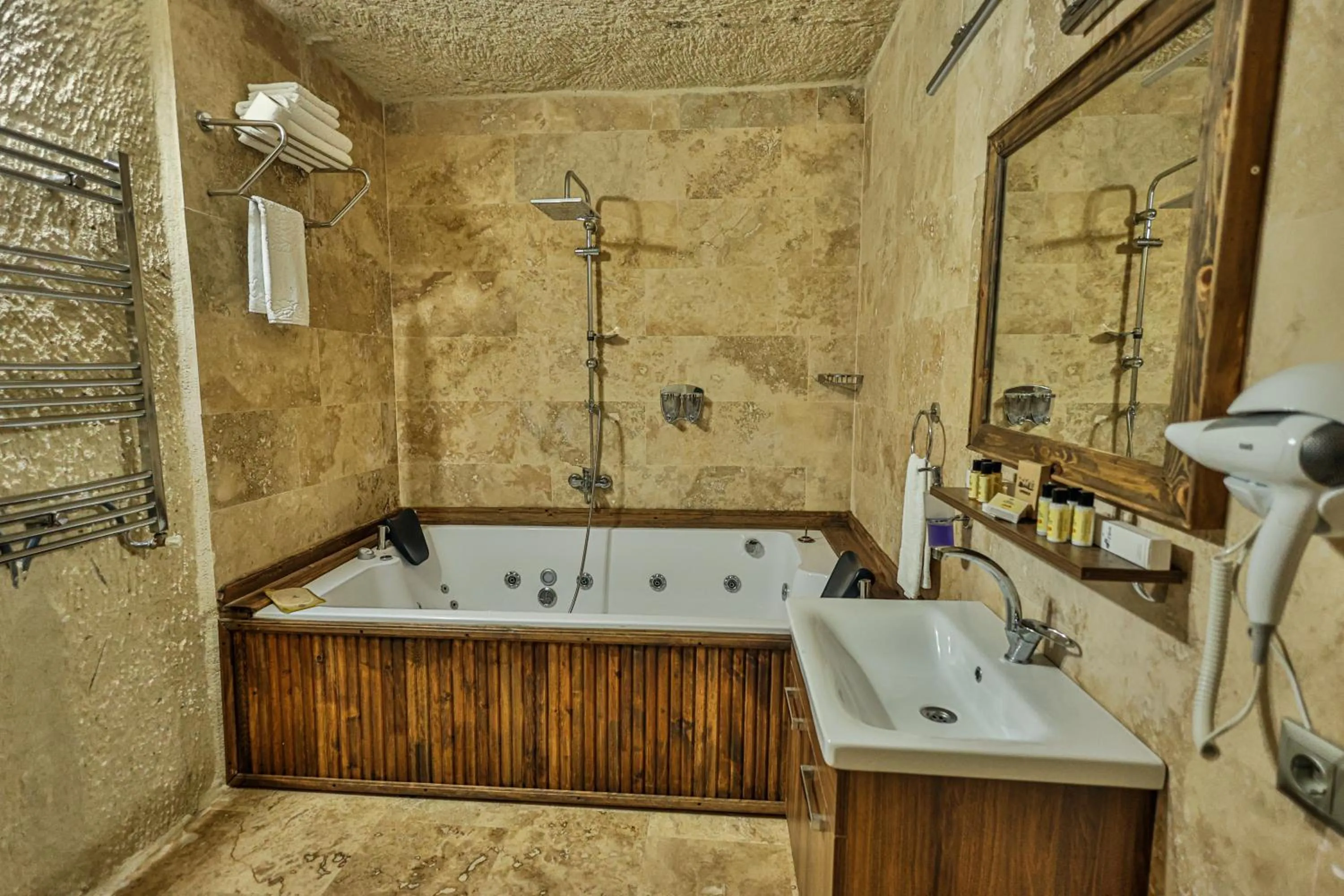 Bathroom in CaveAdocia Stone&Cave Hotel
