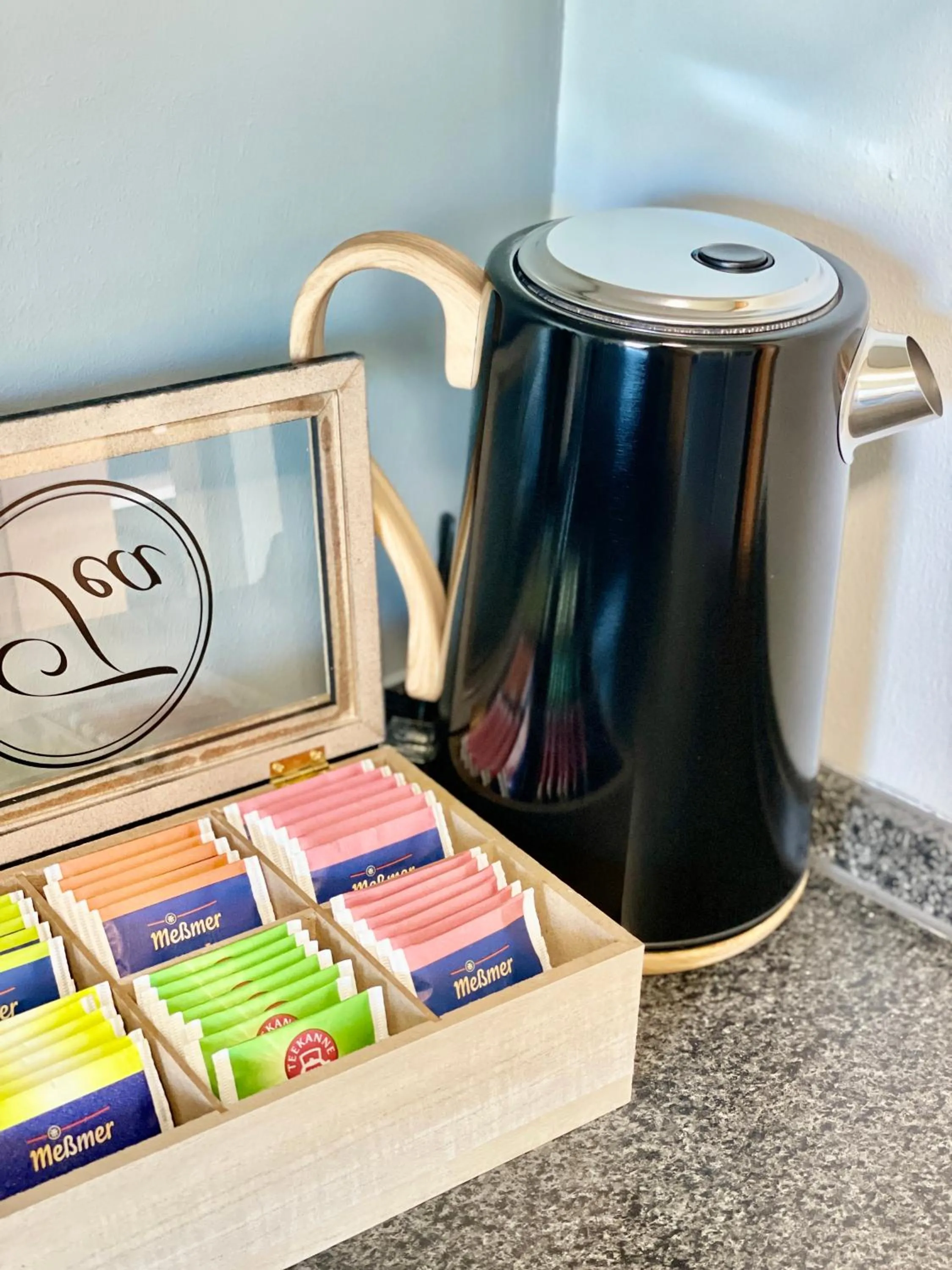 Coffee/tea facilities in Design Maisonette I Kamin I 10 Personen I Netflix