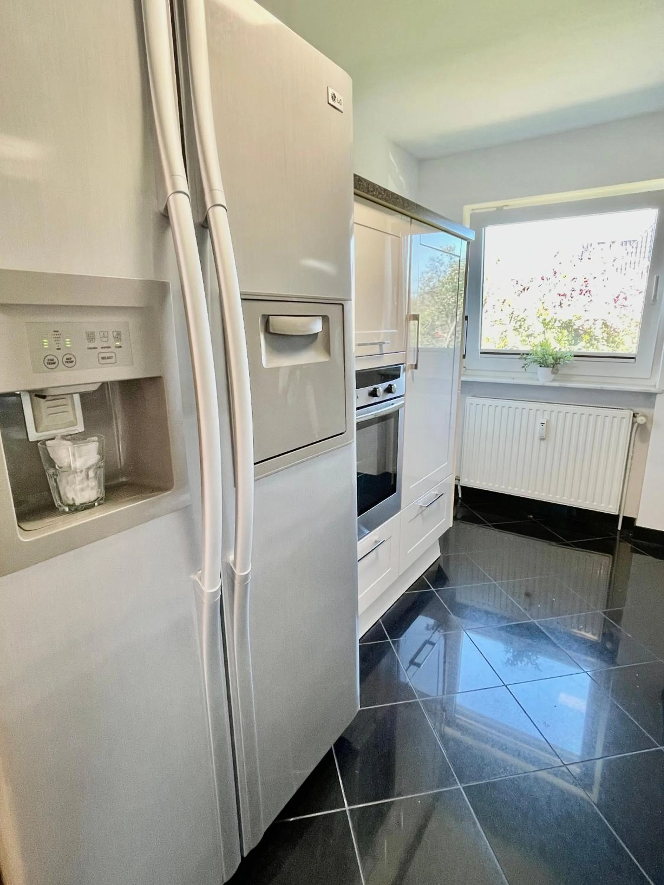 Kitchen or kitchenette in Design Maisonette I Kamin I 10 Personen I Netflix