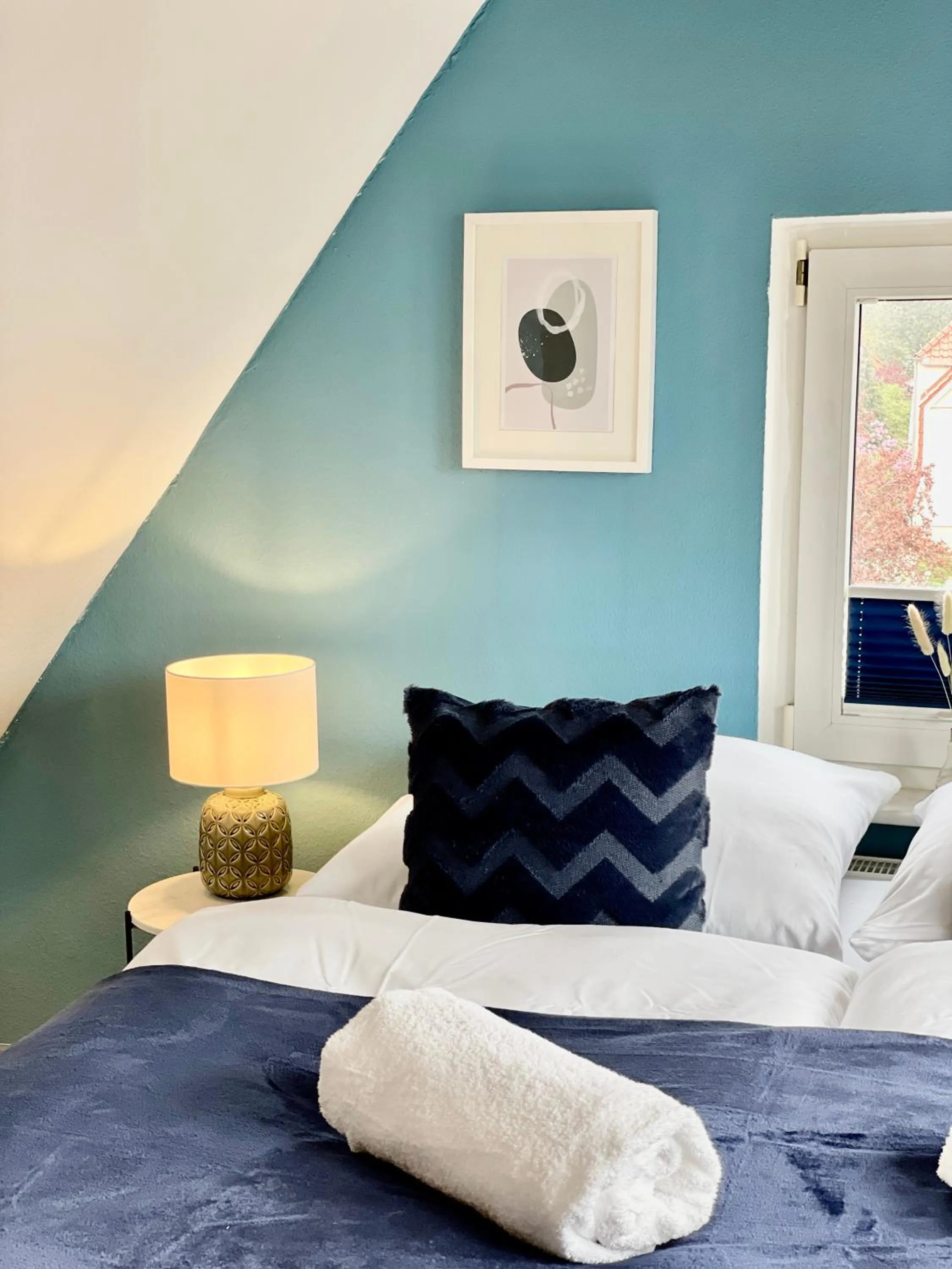 Bed in Design Maisonette I Kamin I 10 Personen I Netflix