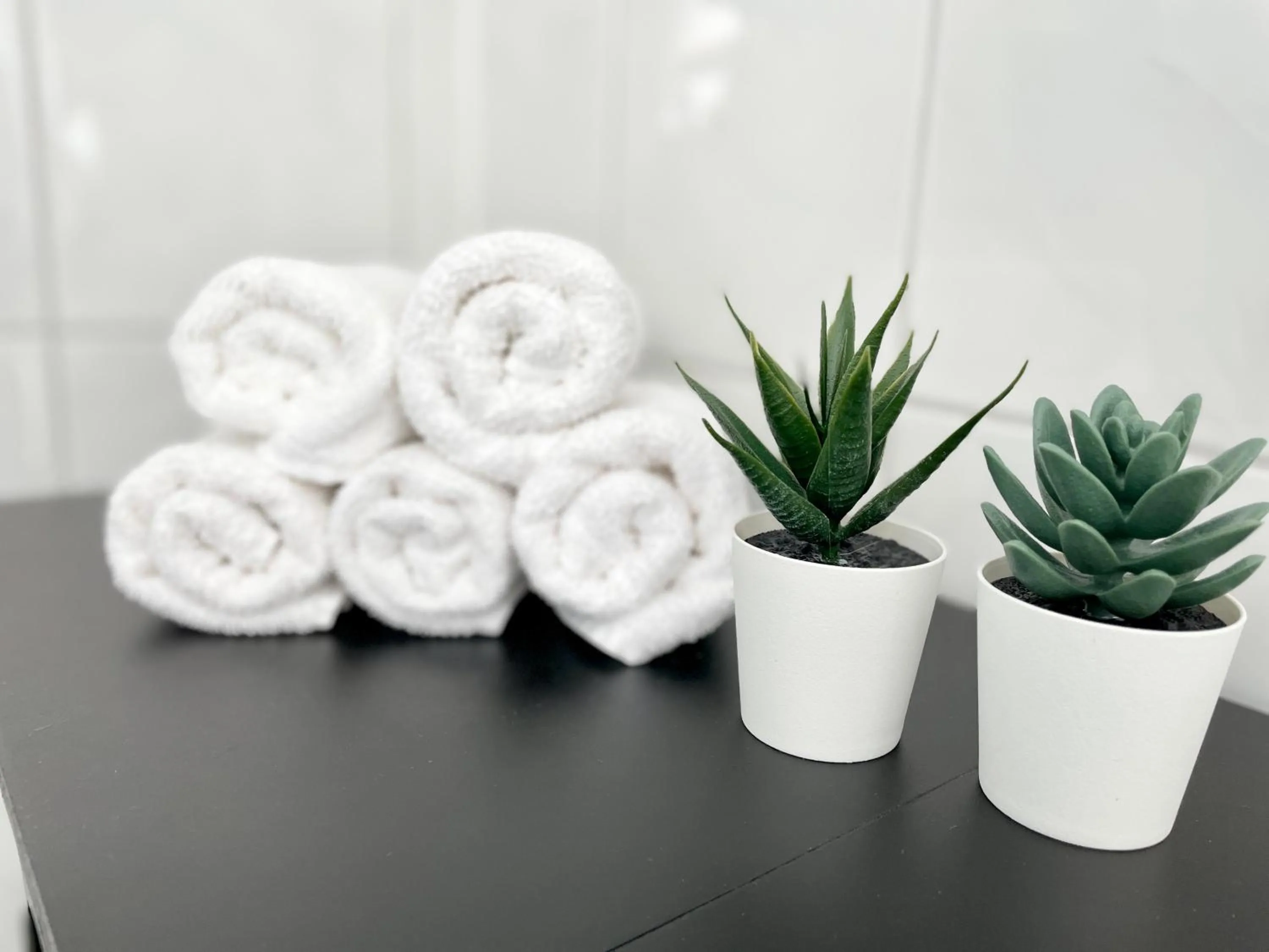 towels in Design Maisonette I Kamin I 10 Personen I Netflix